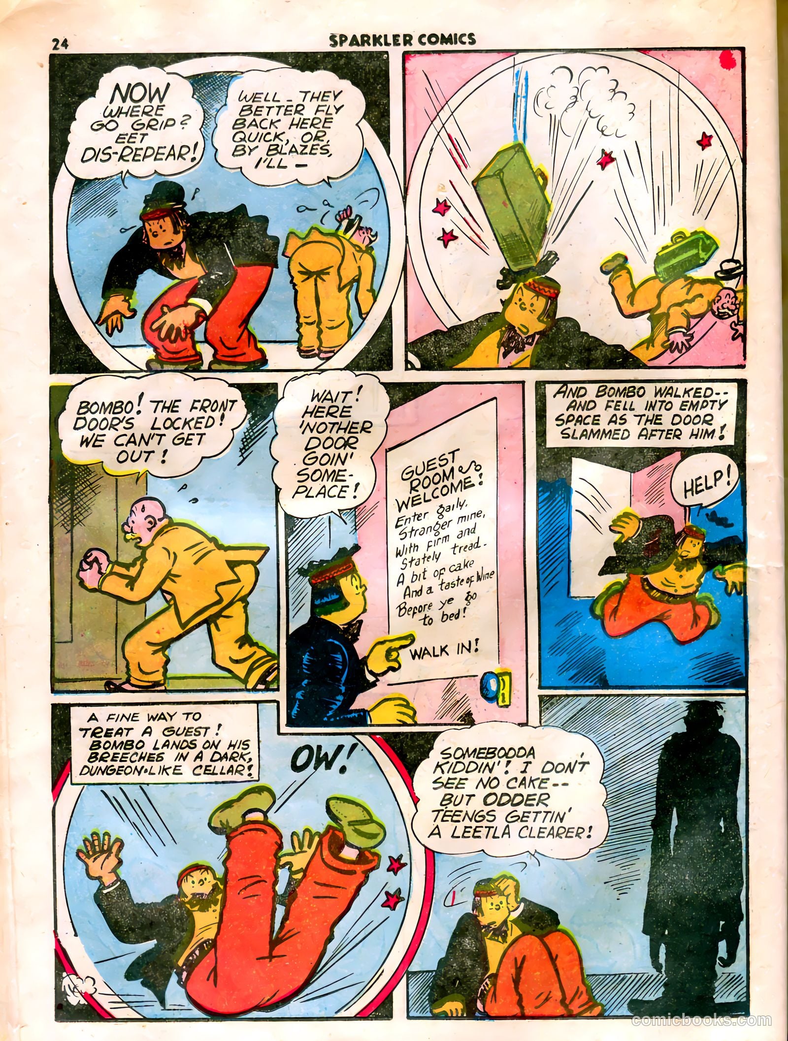 Sparkle Comics #13 — page 19 of 56