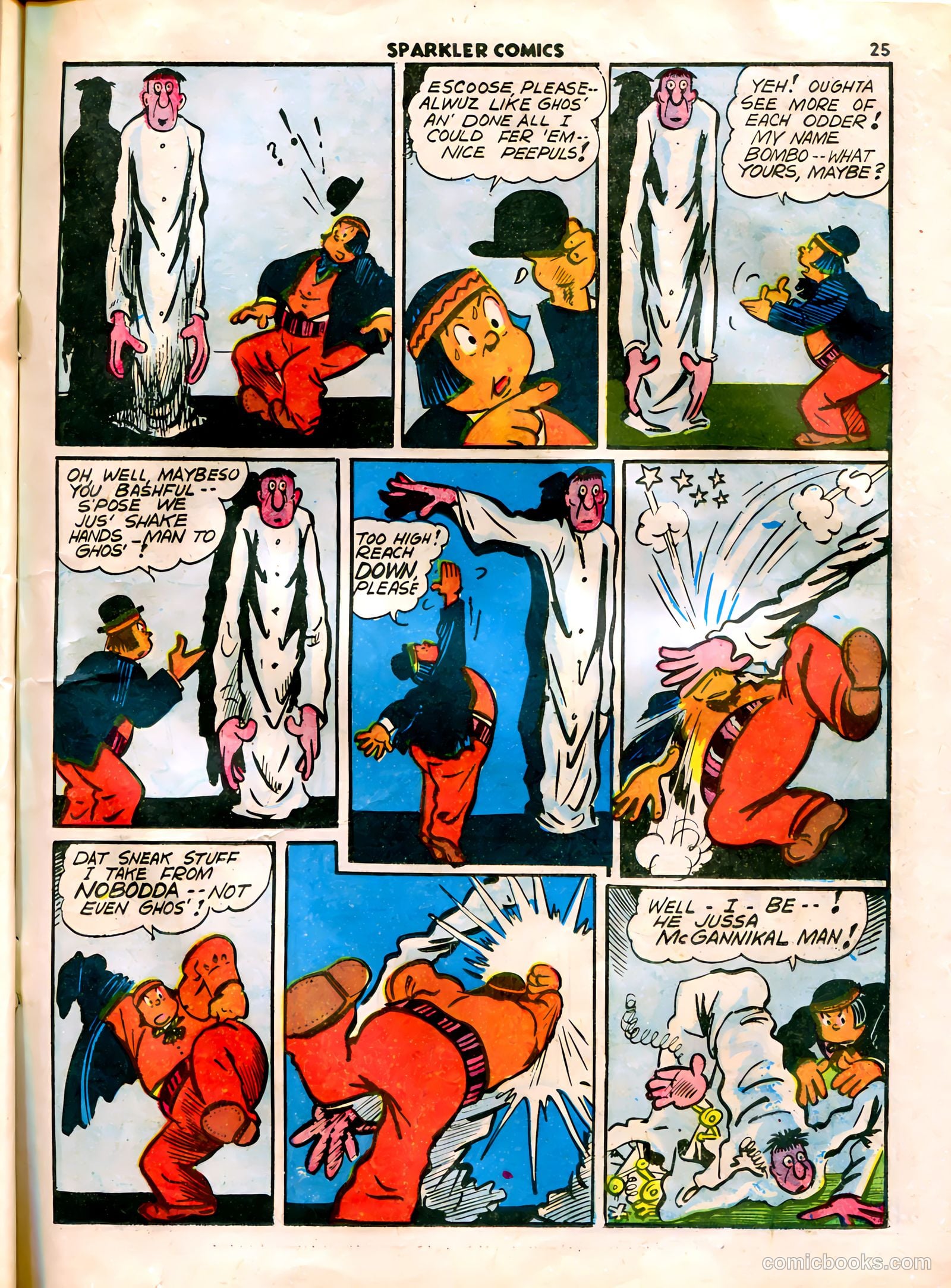 Sparkle Comics #13 — page 20 of 56