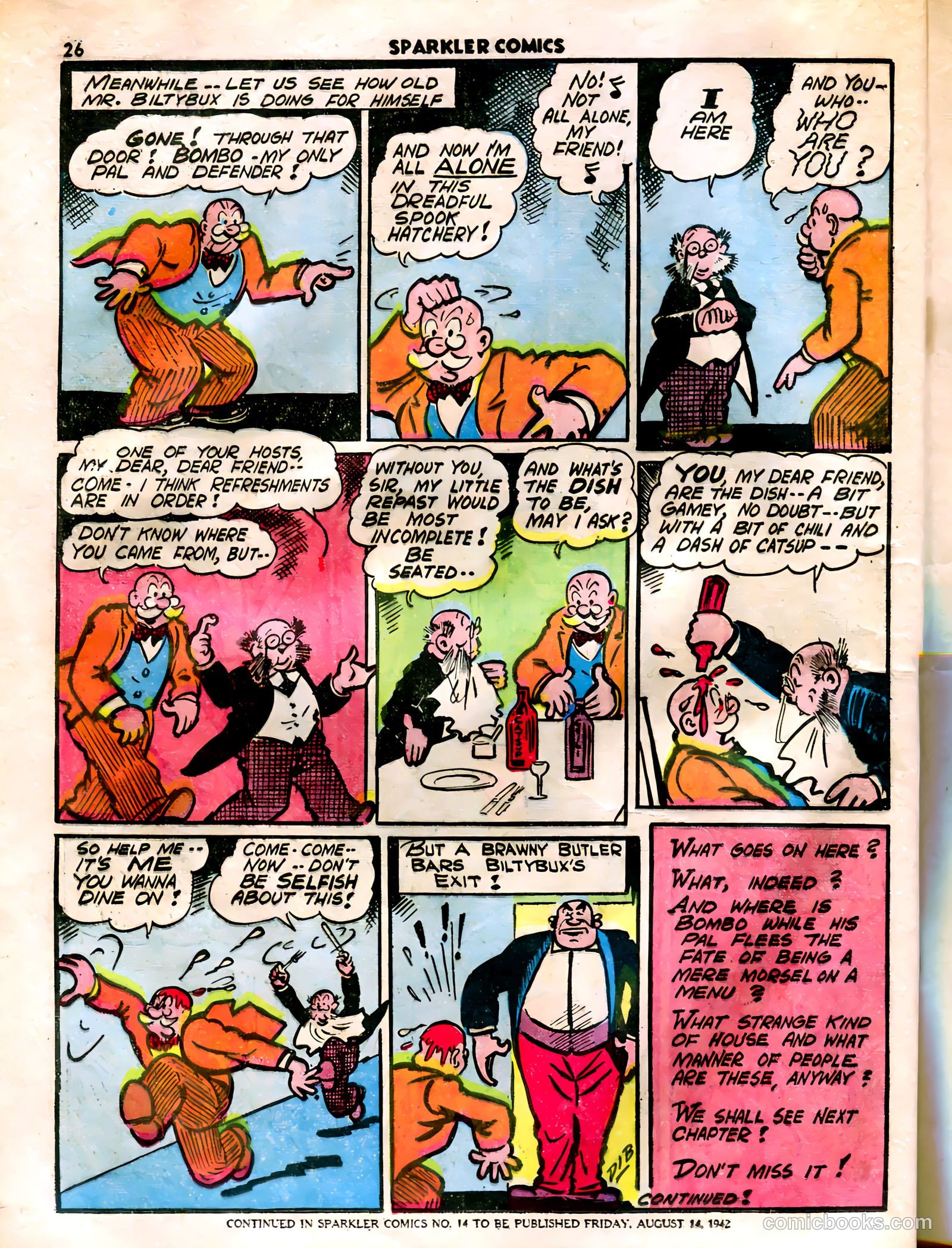 Sparkle Comics #13 — page 21 of 56