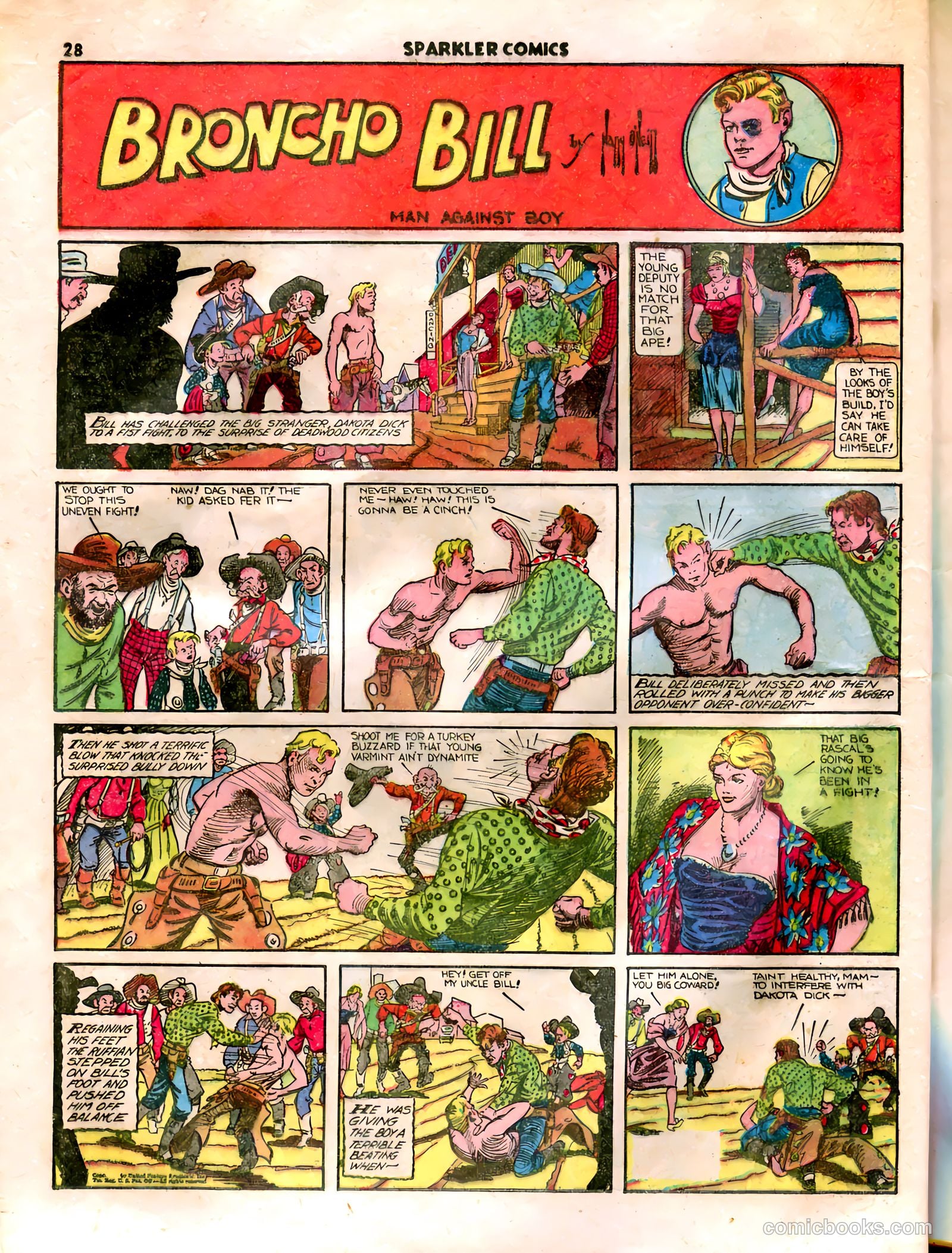 Sparkle Comics #13 — page 23 of 56
