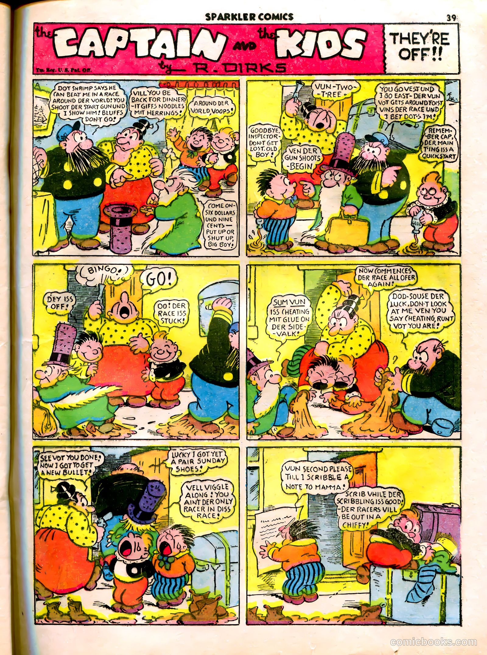 Sparkle Comics #13 — page 29 of 56