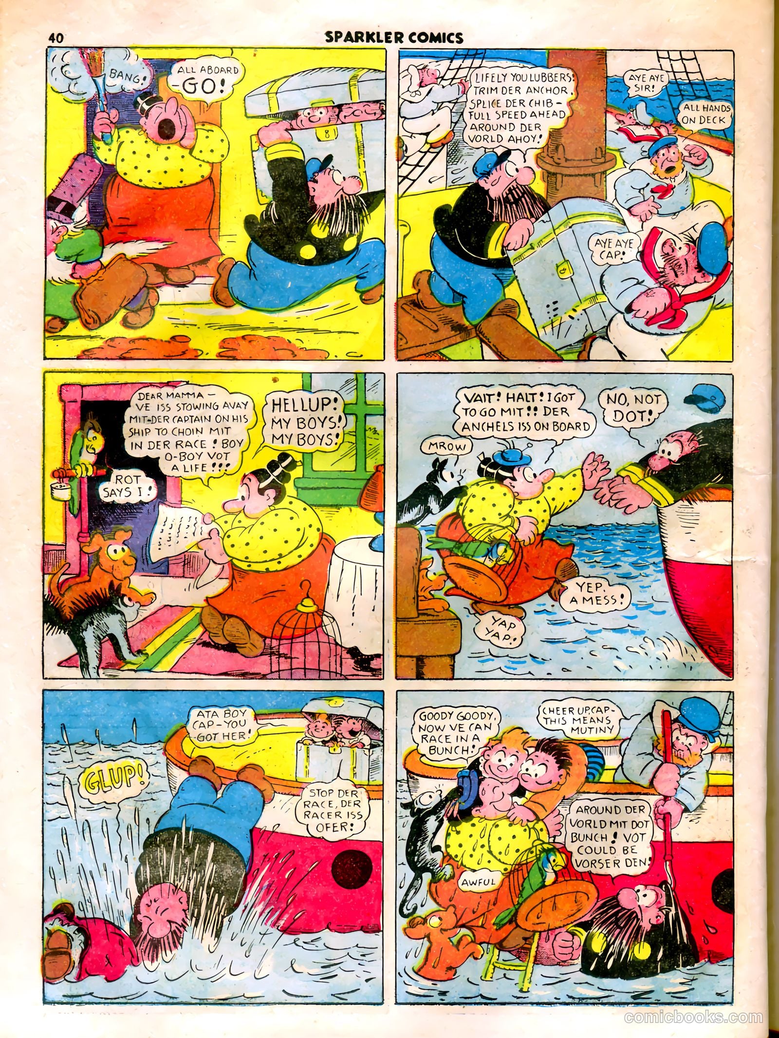 Sparkle Comics #13 — page 30 of 56