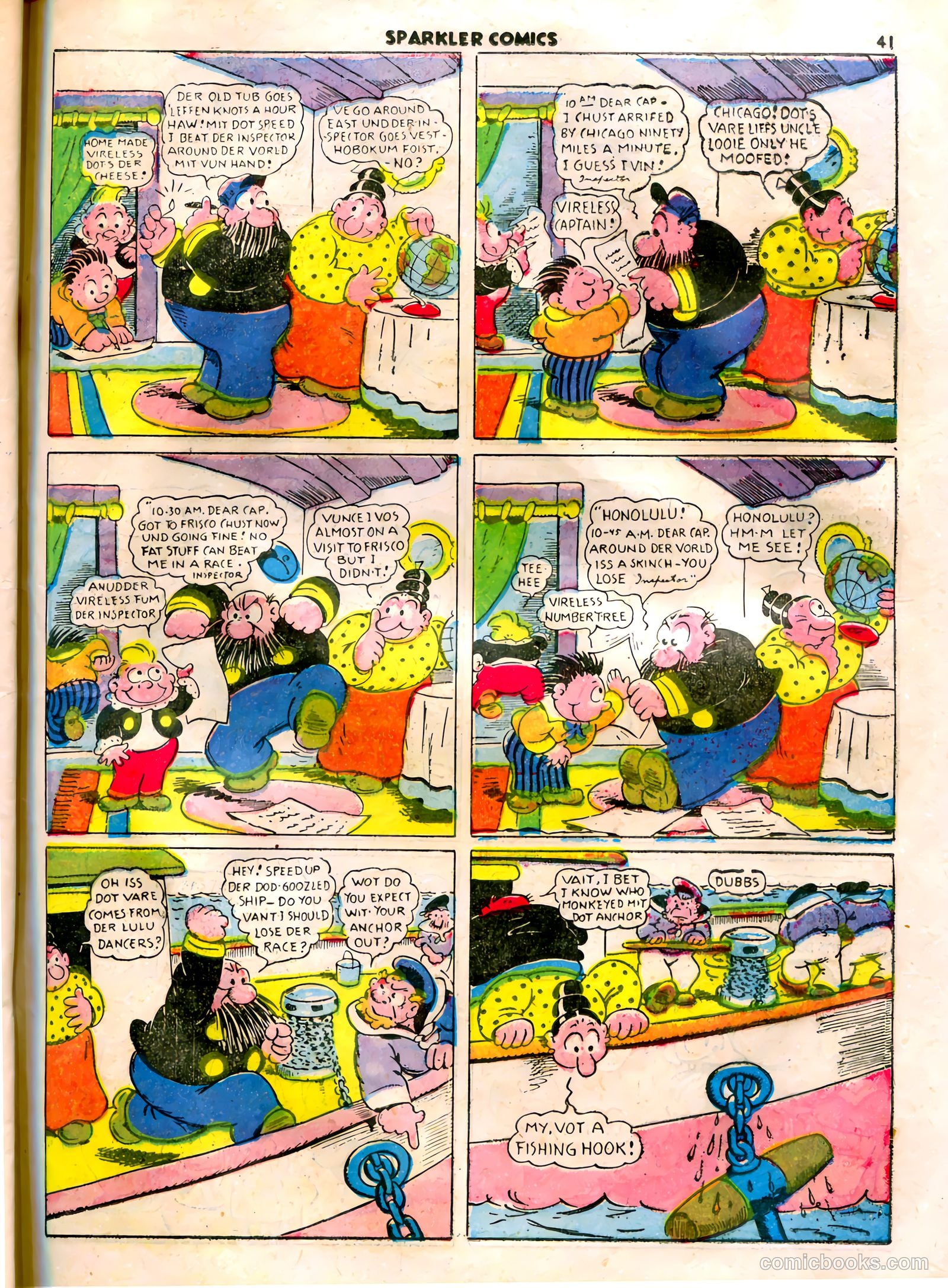 Sparkle Comics #13 — page 31 of 56
