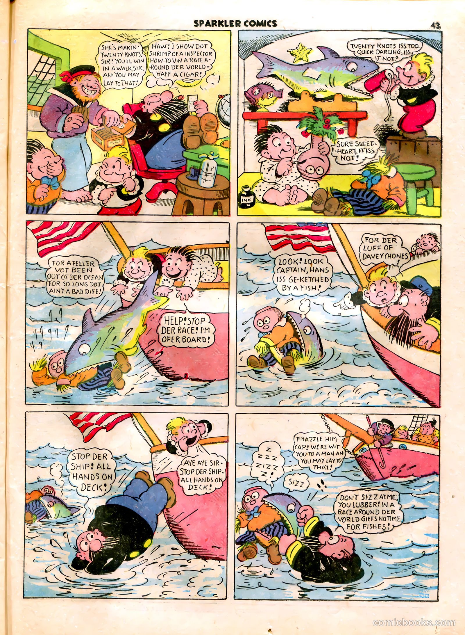 Sparkle Comics #13 — page 33 of 56