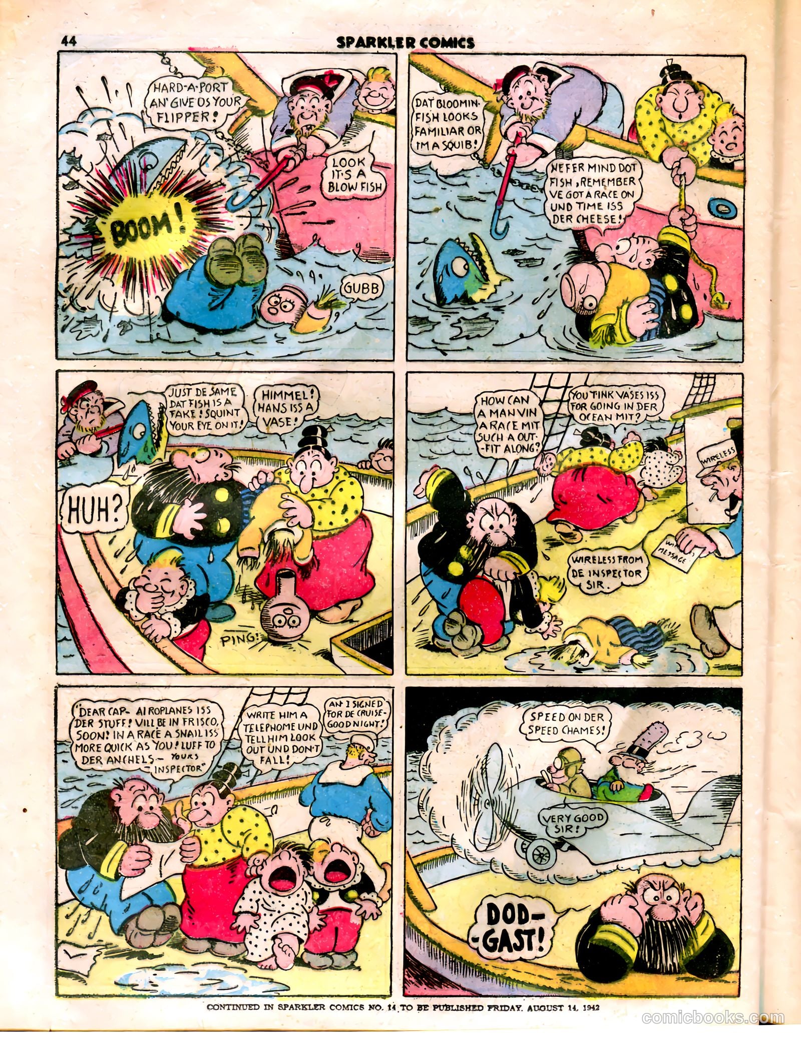 Sparkle Comics #13 — page 34 of 56