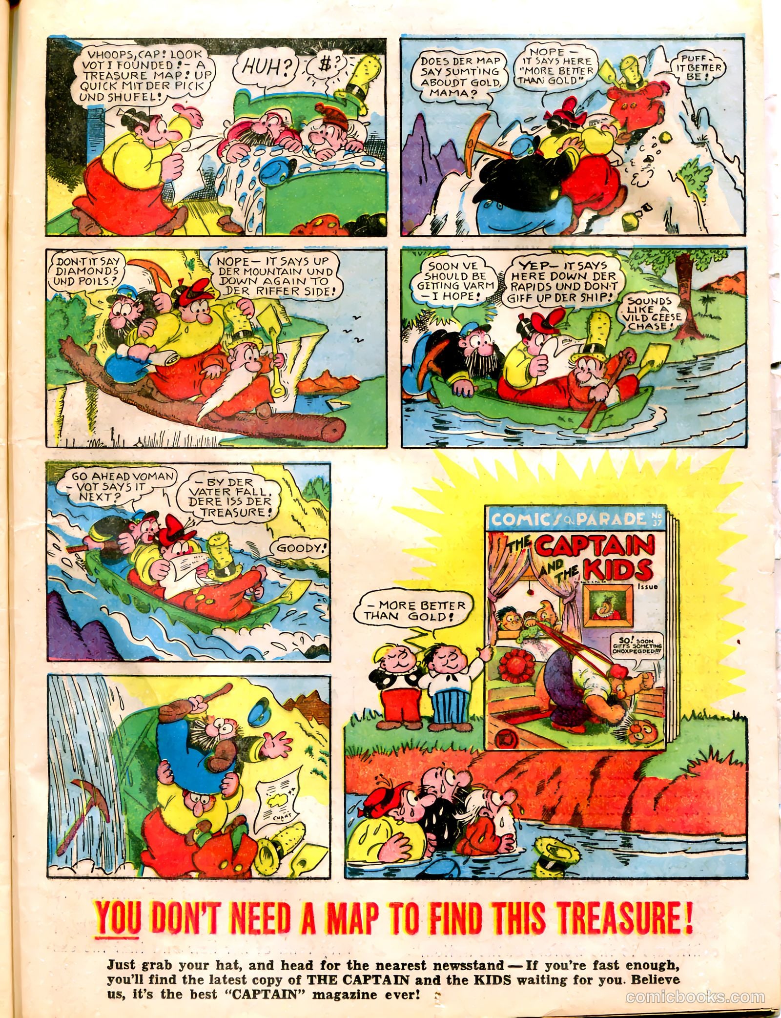 Sparkle Comics #13 — page 35 of 56