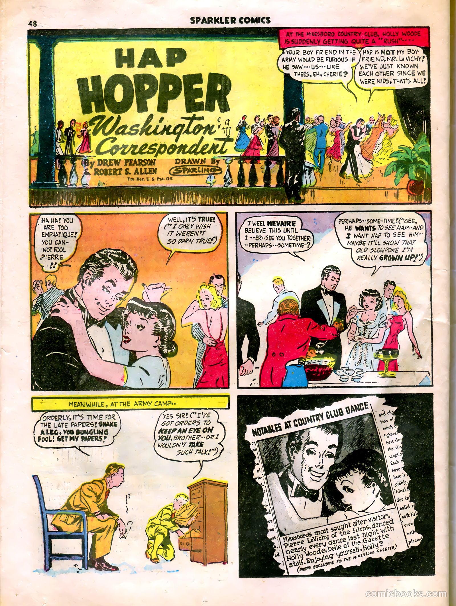 Sparkle Comics #13 — page 38 of 56