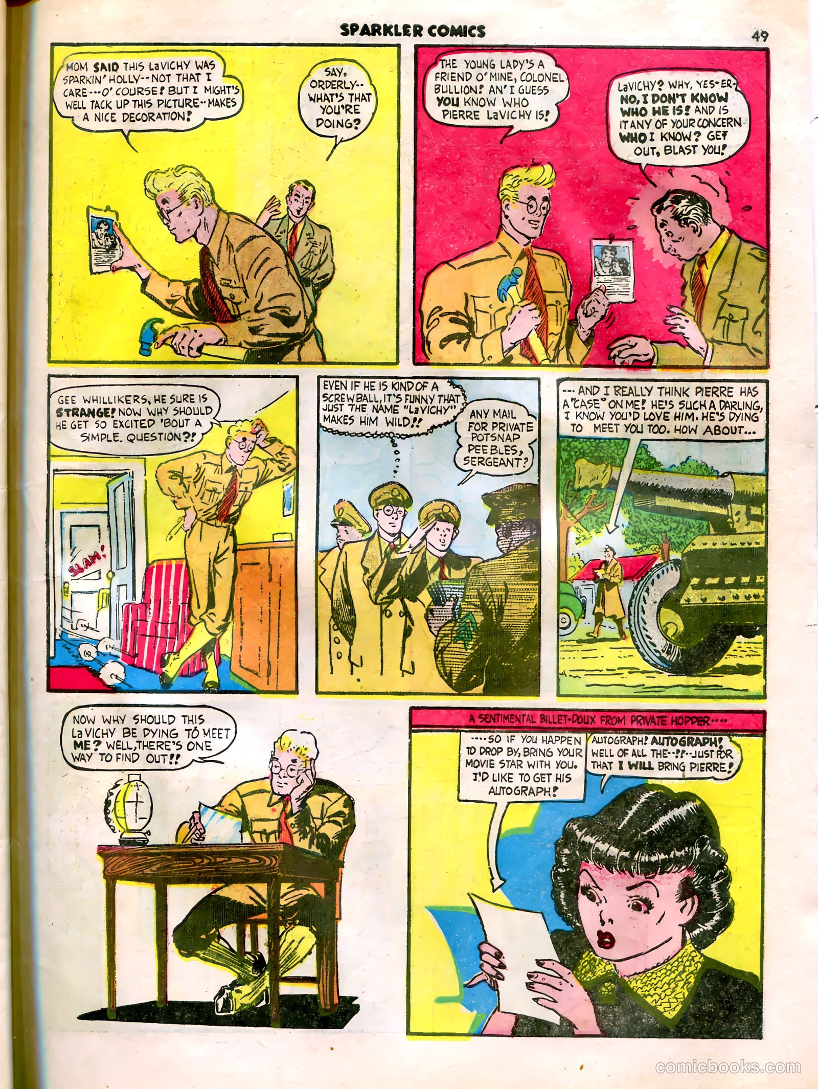 Sparkle Comics #13 — page 39 of 56
