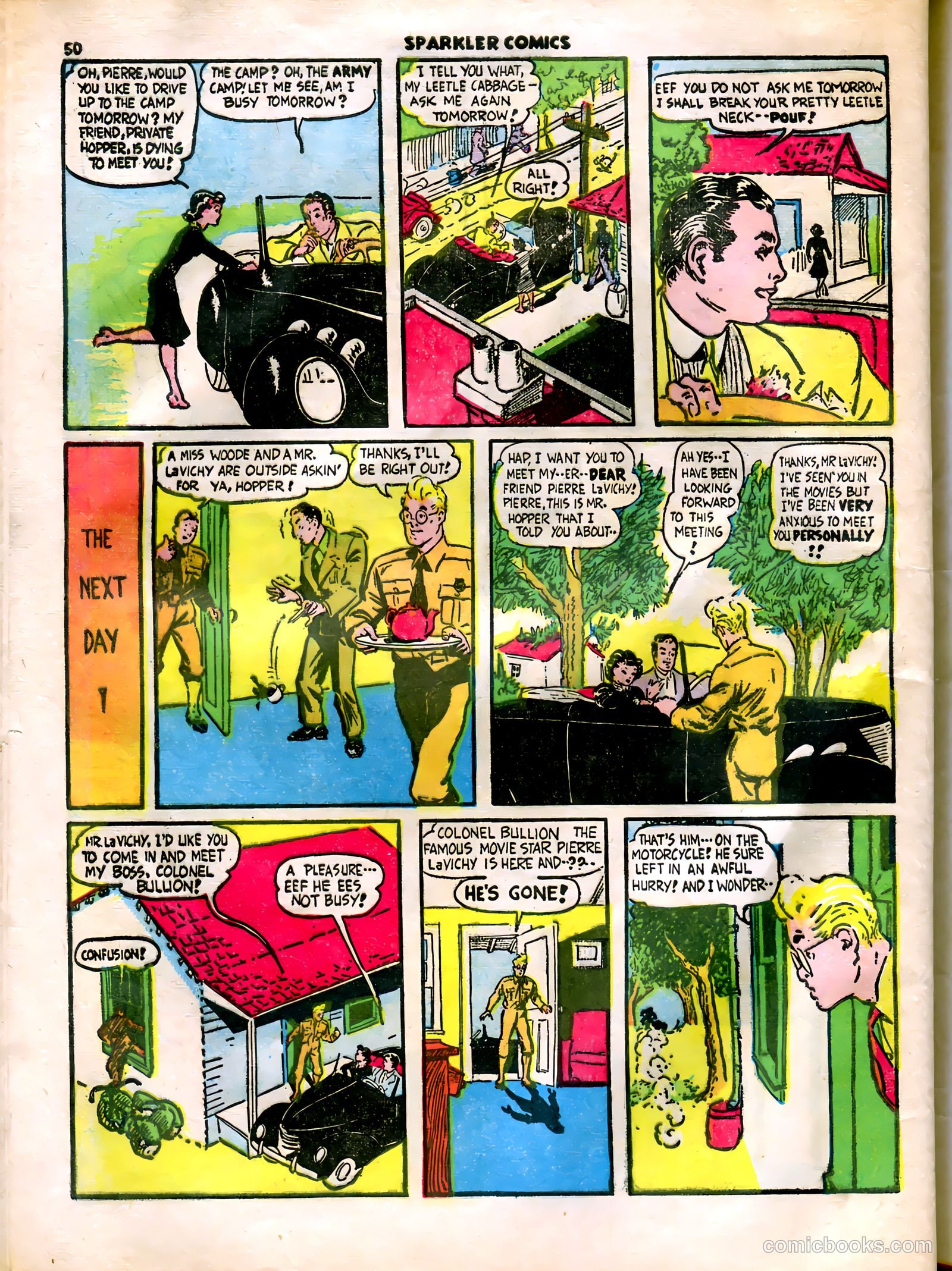 Sparkle Comics #13 — page 40 of 56