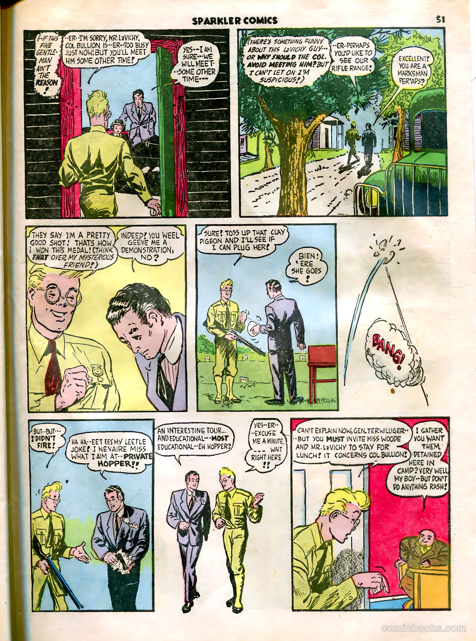Sparkle Comics #13 — page 41 of 56