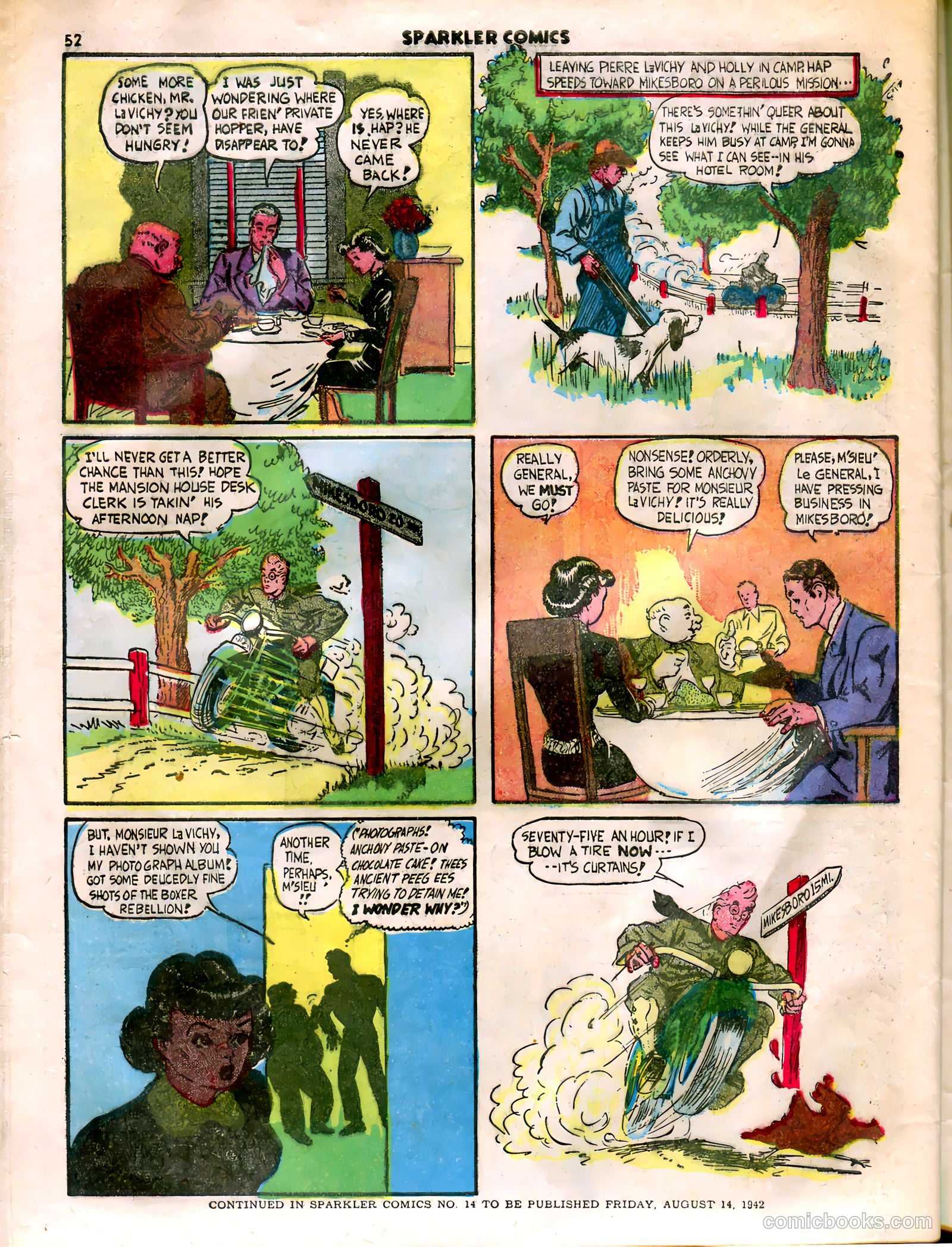 Sparkle Comics #13 — page 42 of 56