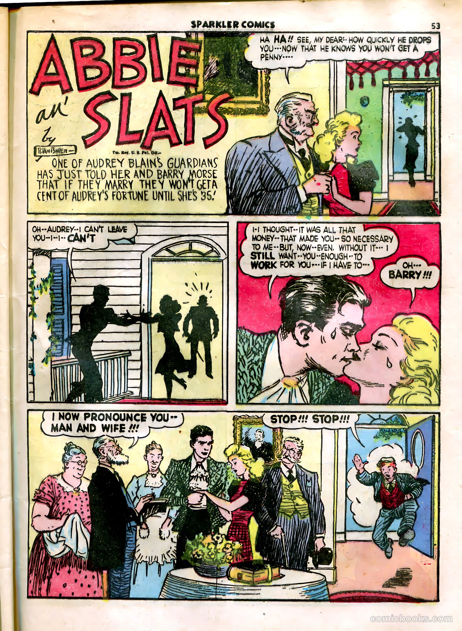 Sparkle Comics #13 — page 43 of 56