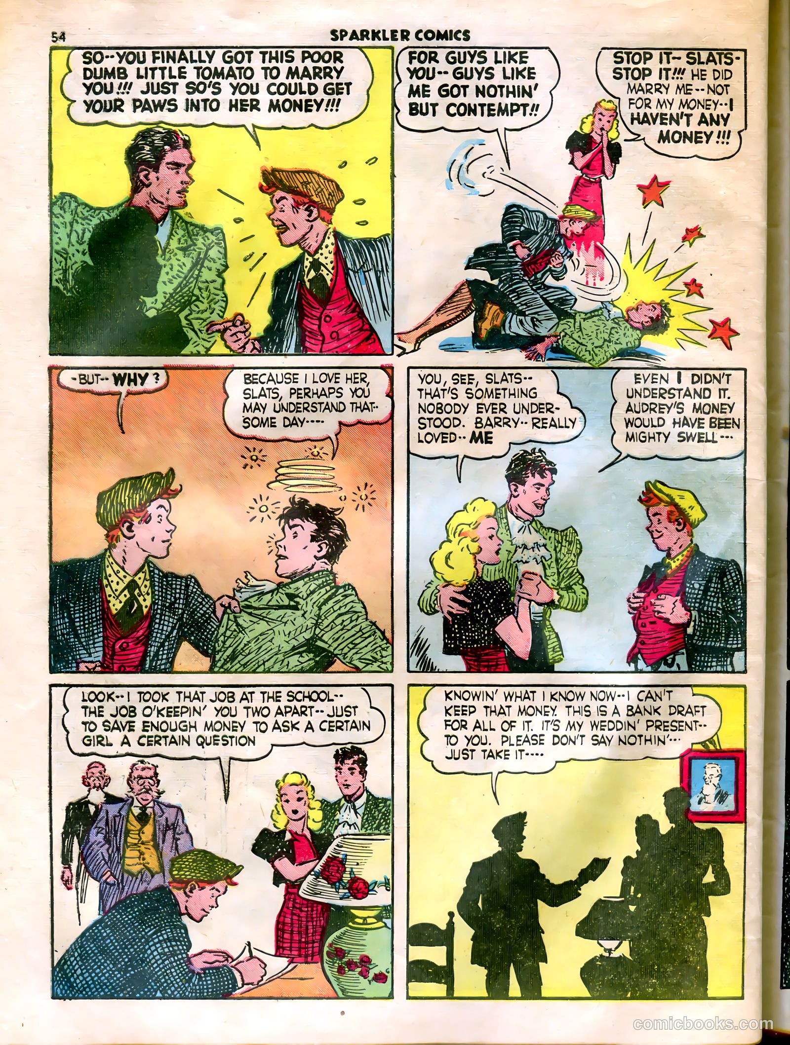 Sparkle Comics #13 — page 44 of 56