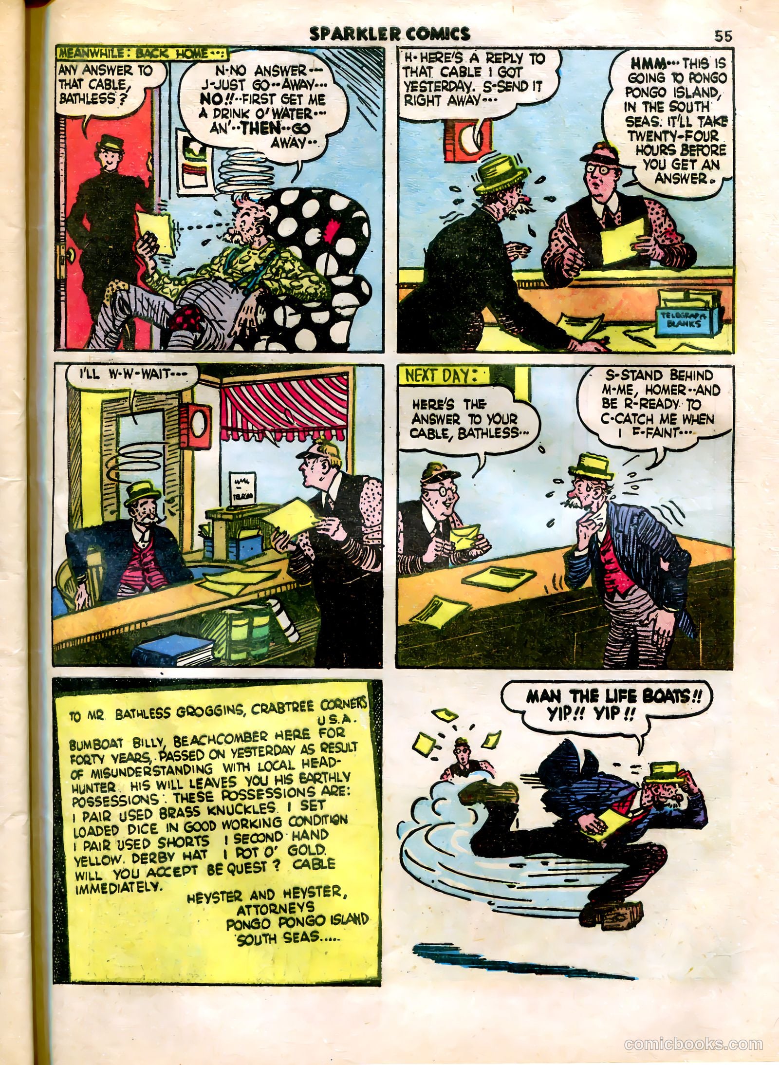 Sparkle Comics #13 — page 45 of 56
