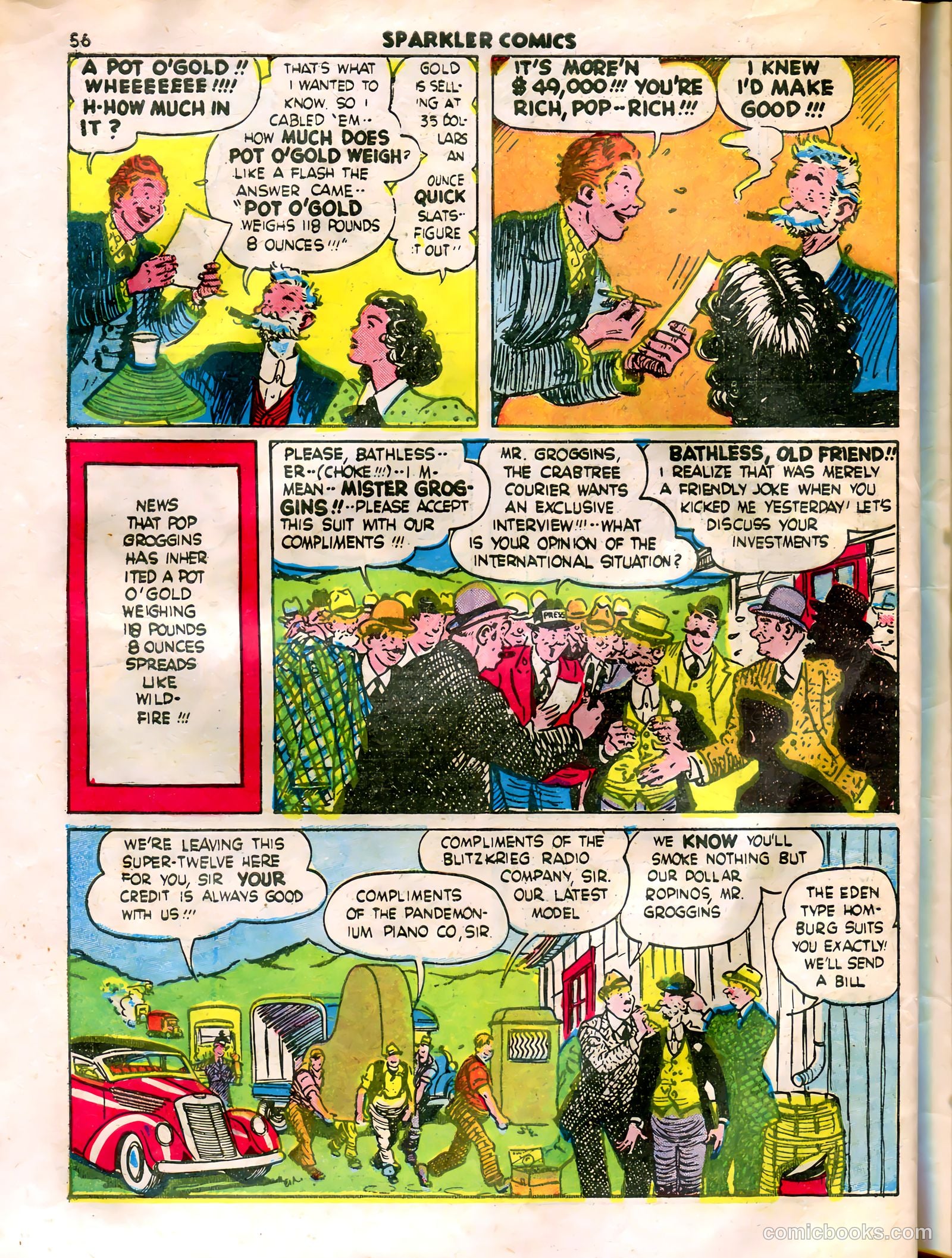 Sparkle Comics #13 — page 46 of 56
