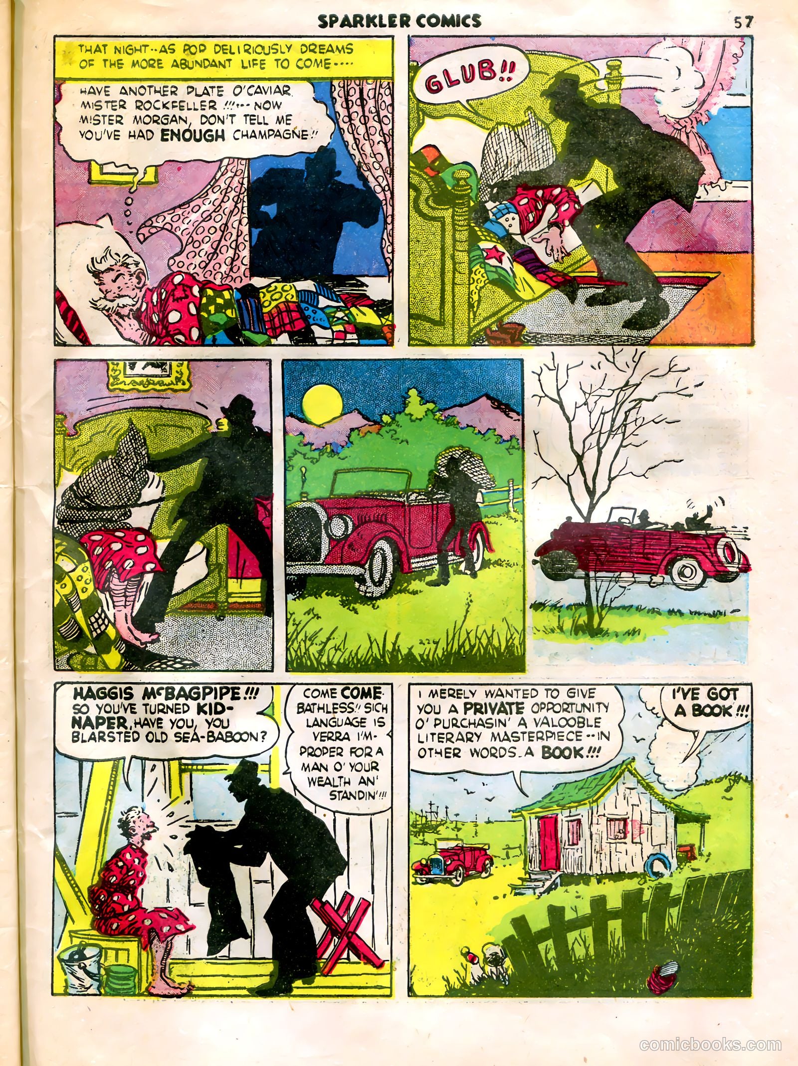 Sparkle Comics #13 — page 47 of 56