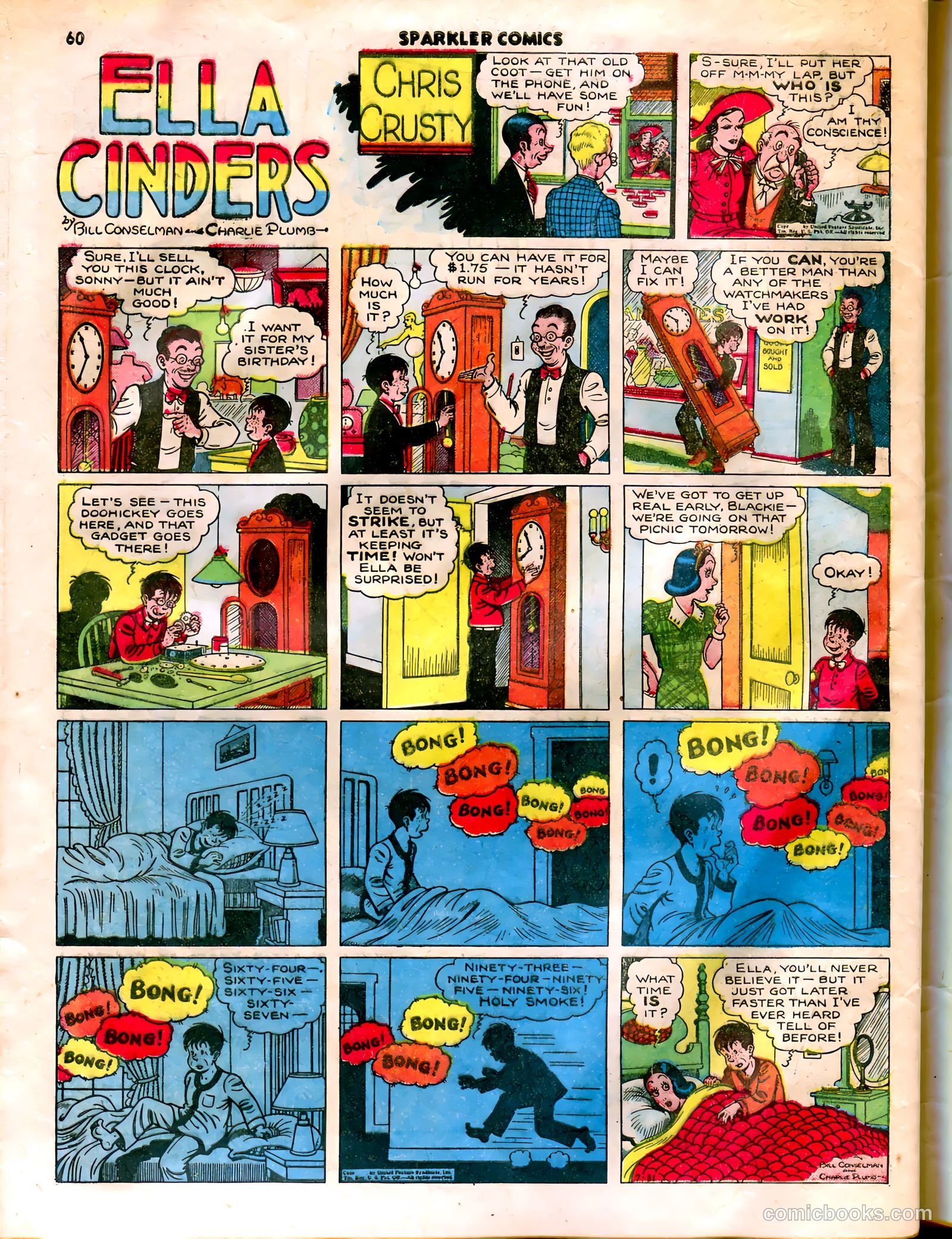 Sparkle Comics #13 — page 50 of 56