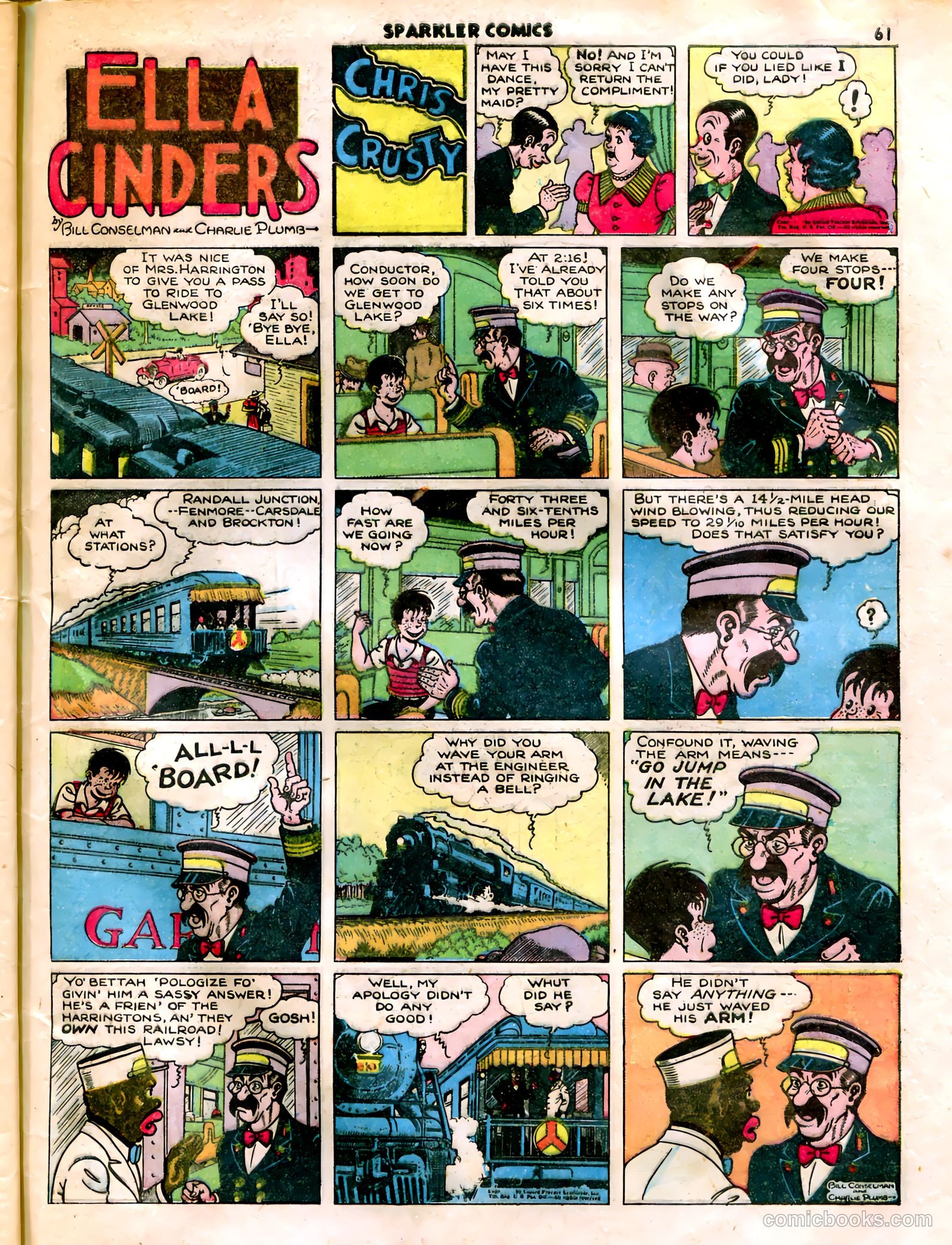 Sparkle Comics #13 — page 51 of 56
