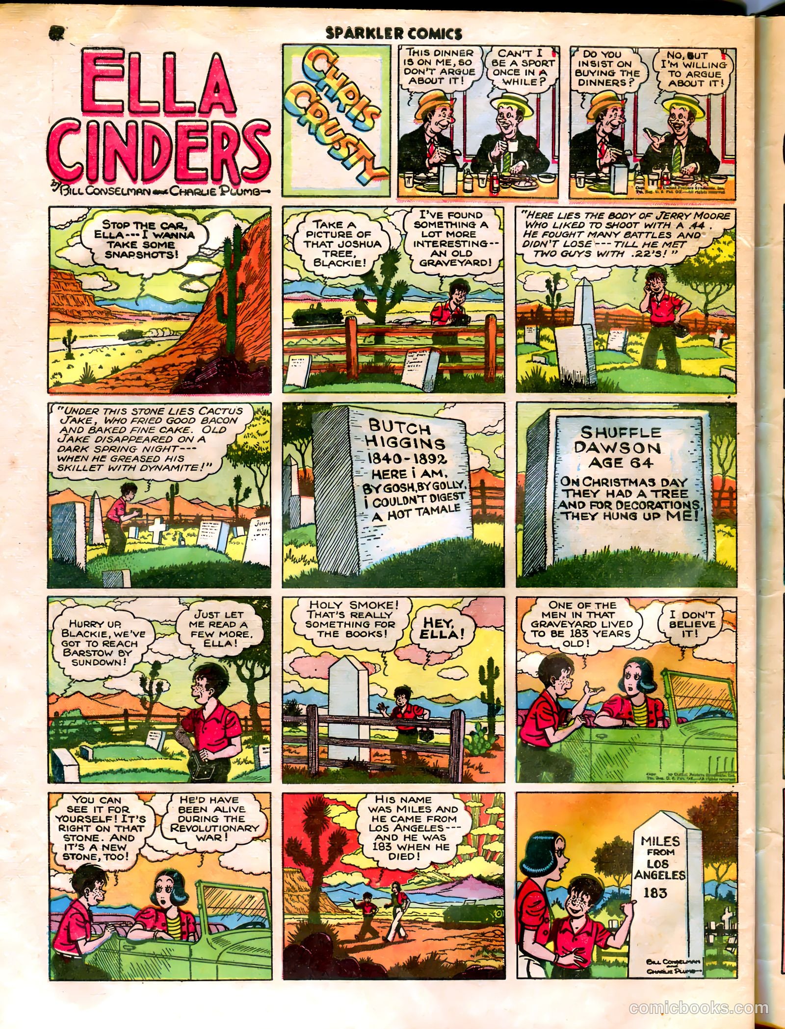 Sparkle Comics #13 — page 52 of 56