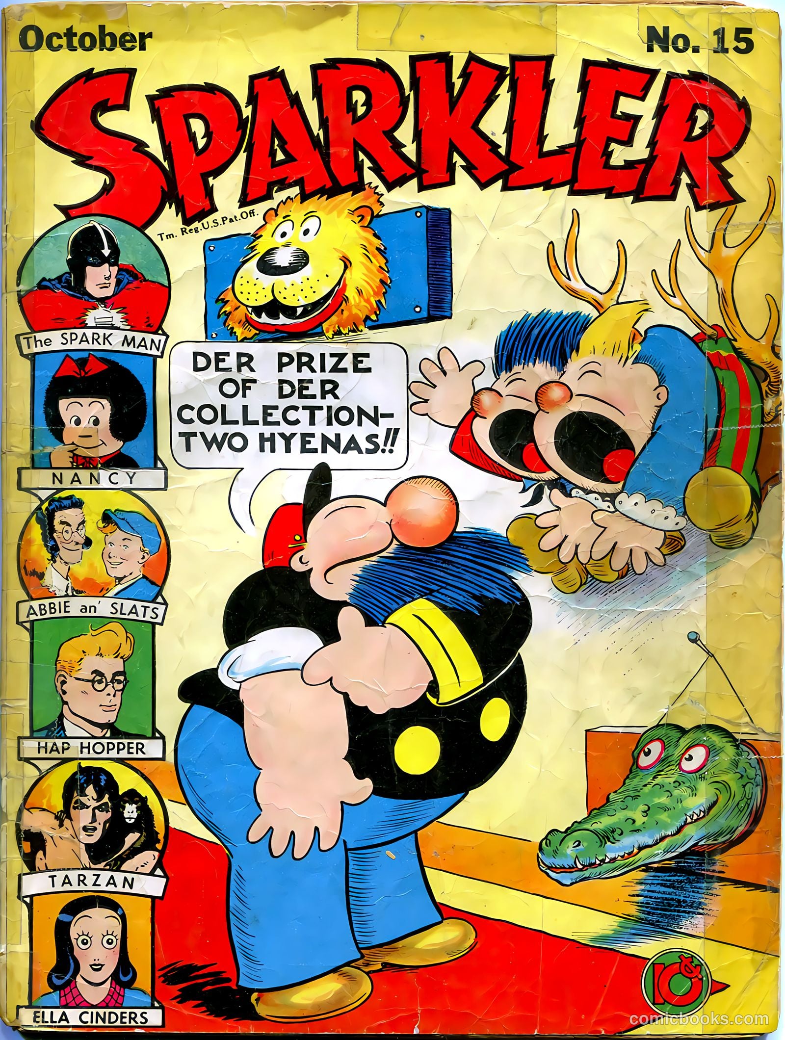 Sparkle Comics #15 — page 1 of 56