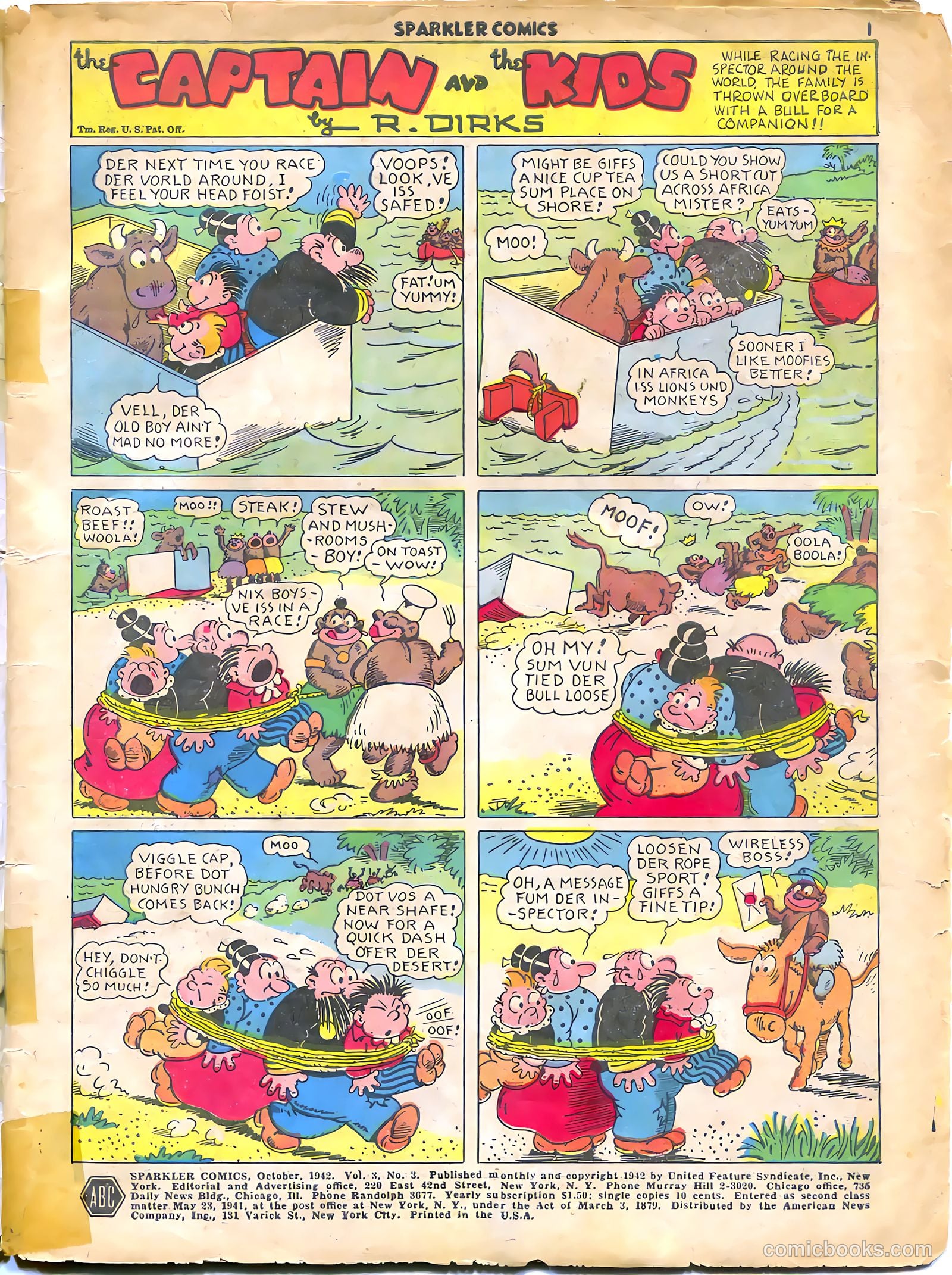 Sparkle Comics #15 — page 3 of 56