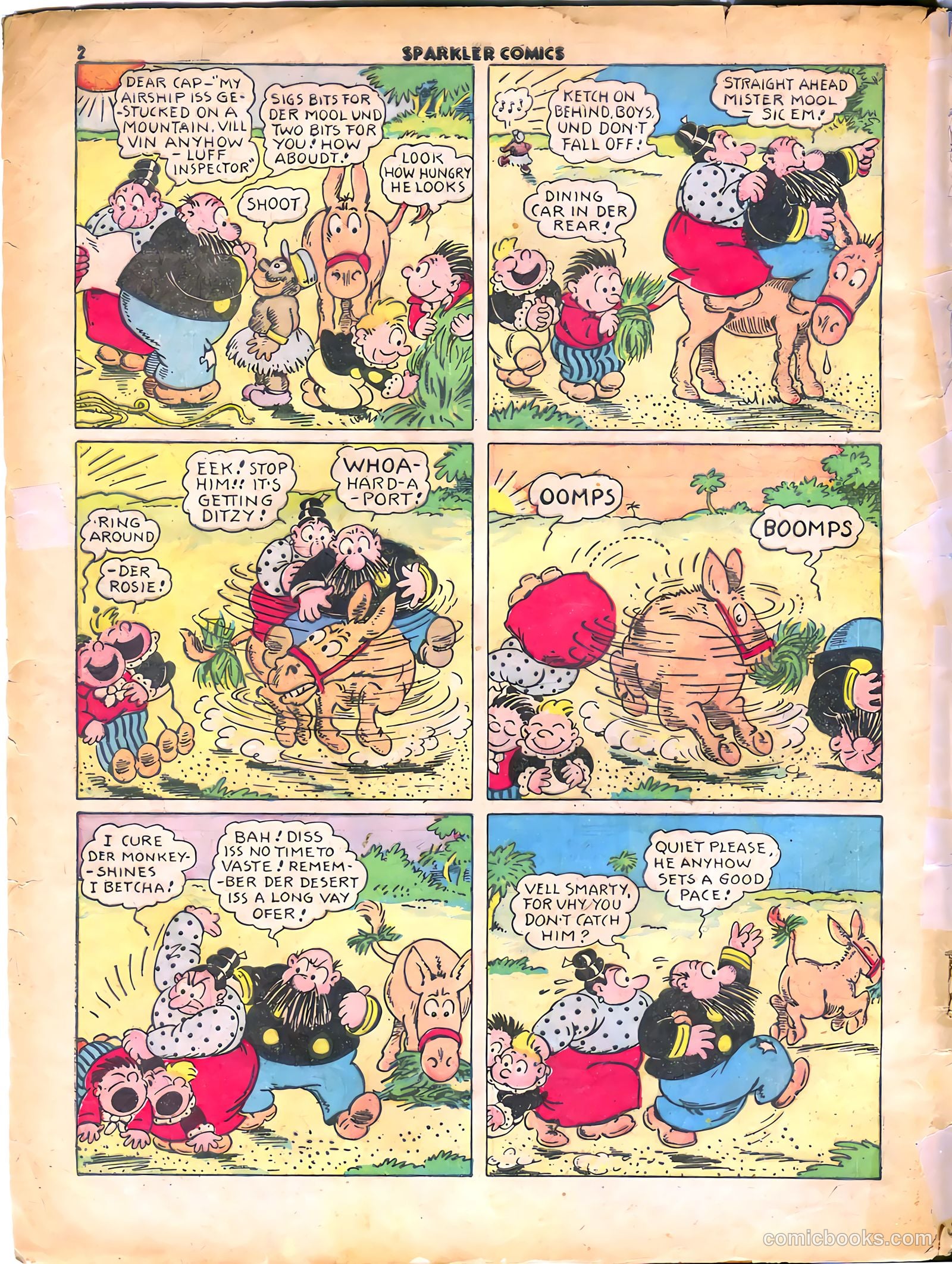 Sparkle Comics #15 — page 4 of 56