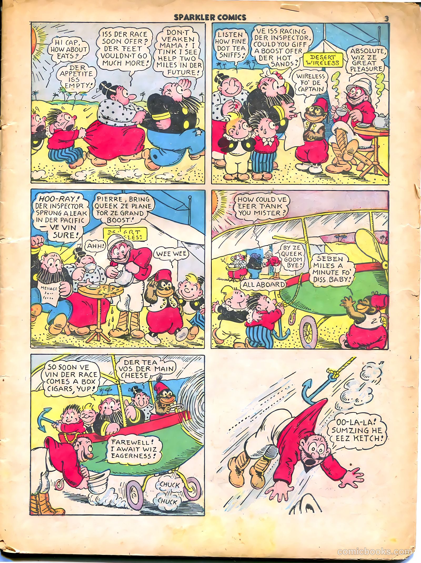 Sparkle Comics #15 — page 5 of 56
