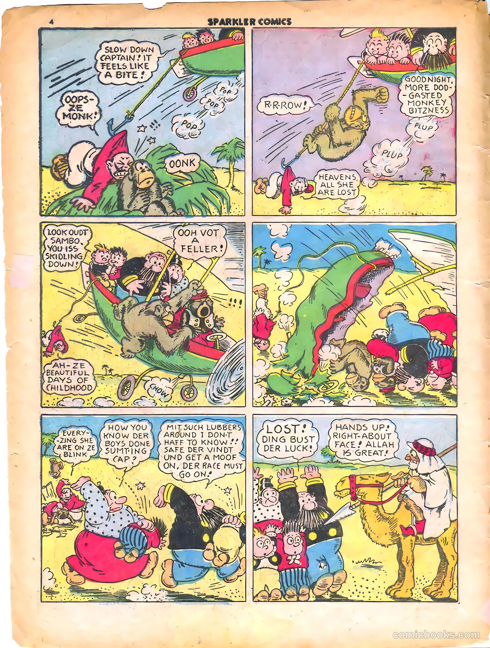 Sparkle Comics #15 — page 6 of 56