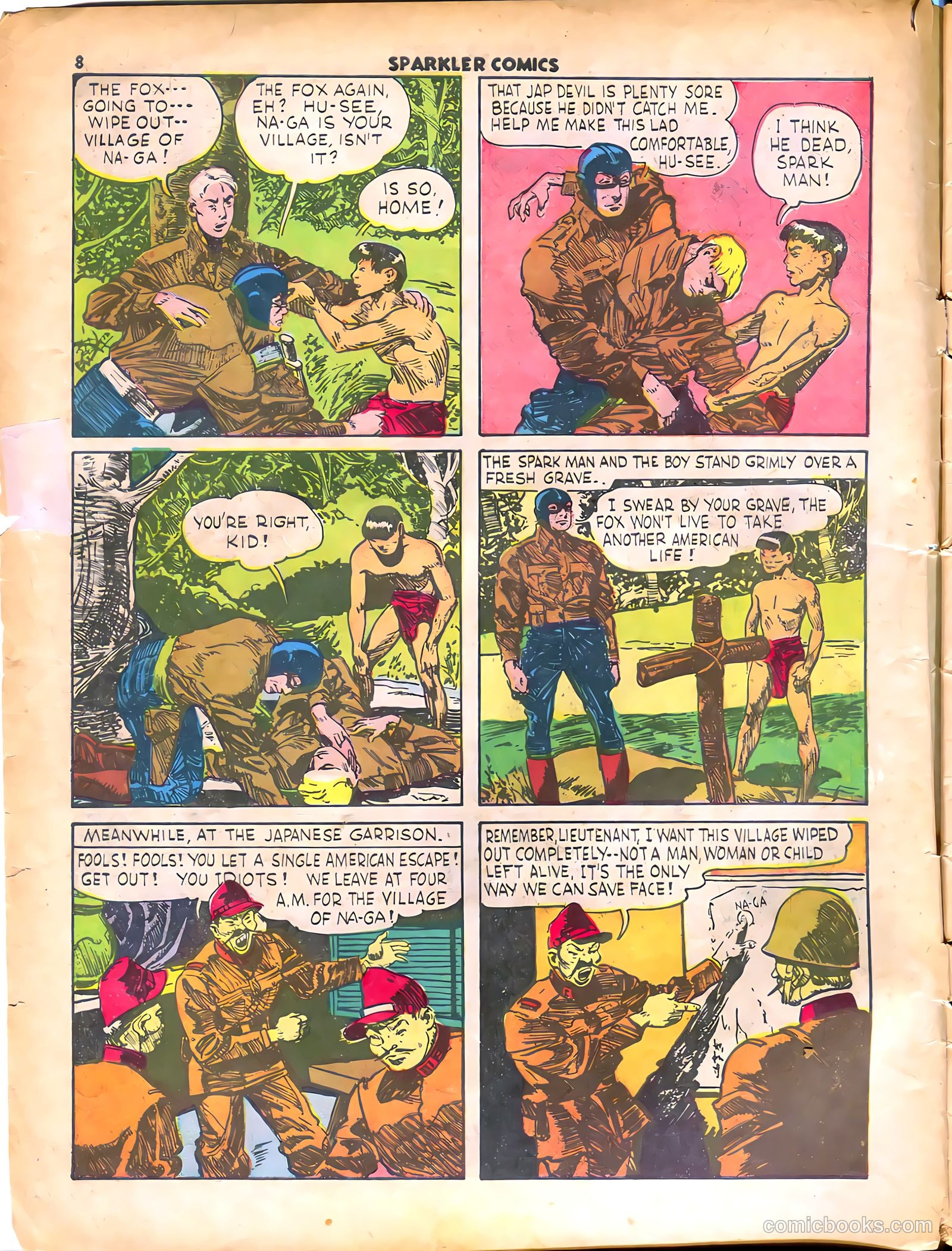 Sparkle Comics #15 — page 10 of 56