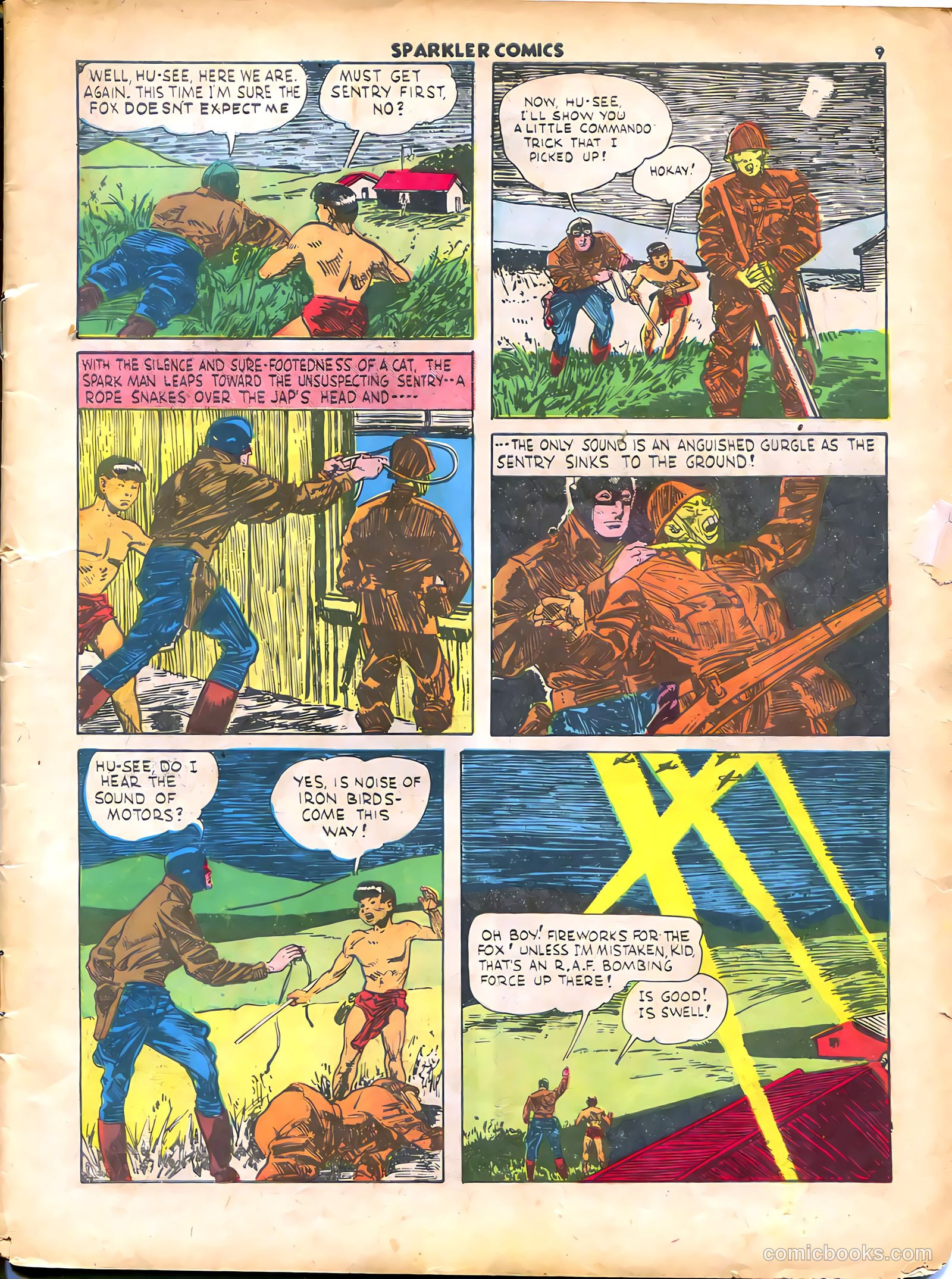 Sparkle Comics #15 — page 11 of 56