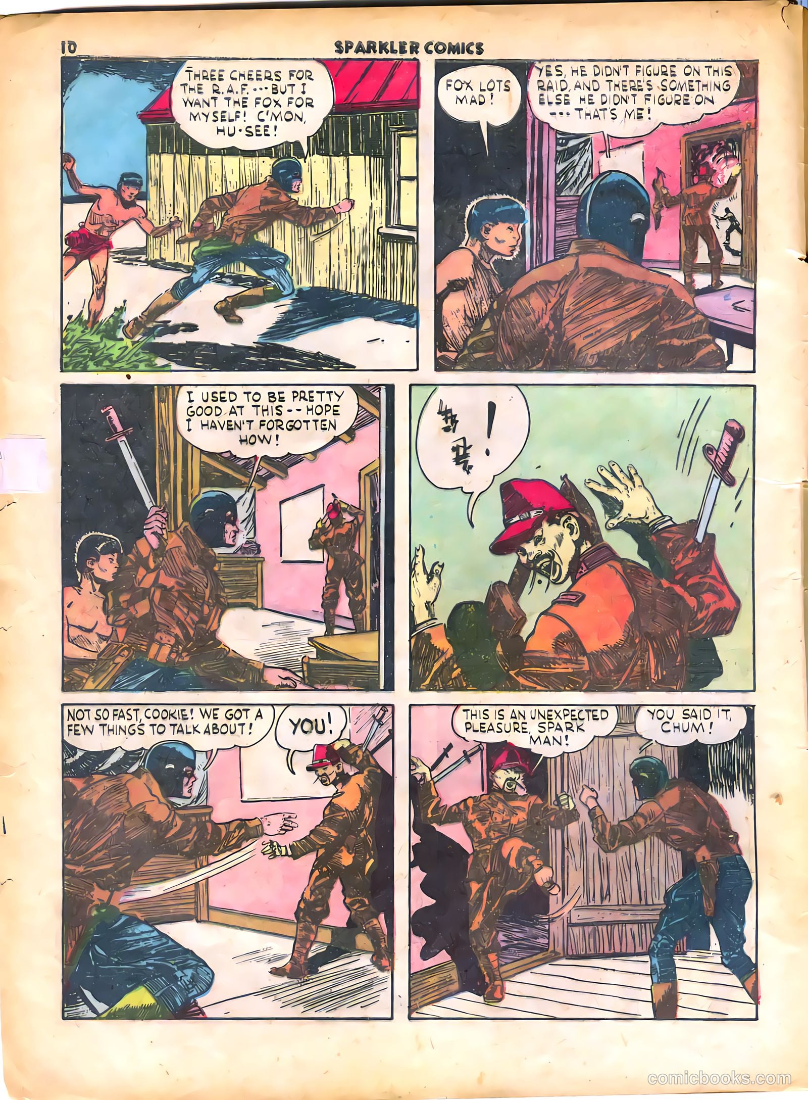 Sparkle Comics #15 — page 12 of 56