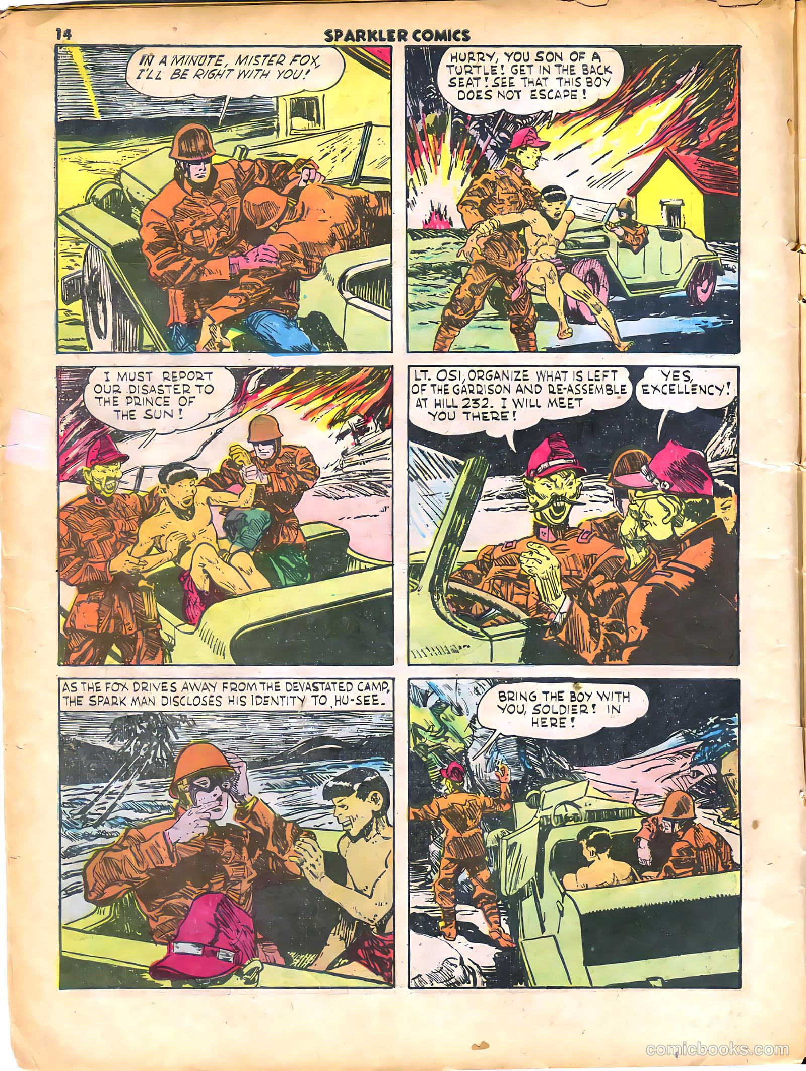 Sparkle Comics #15 — page 16 of 56