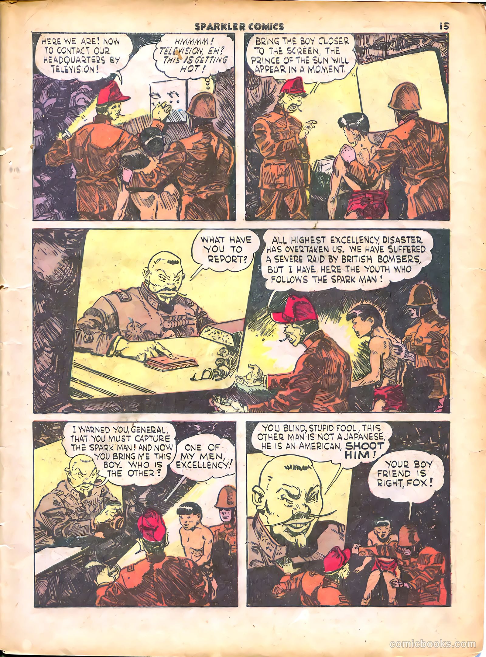 Sparkle Comics #15 — page 17 of 56