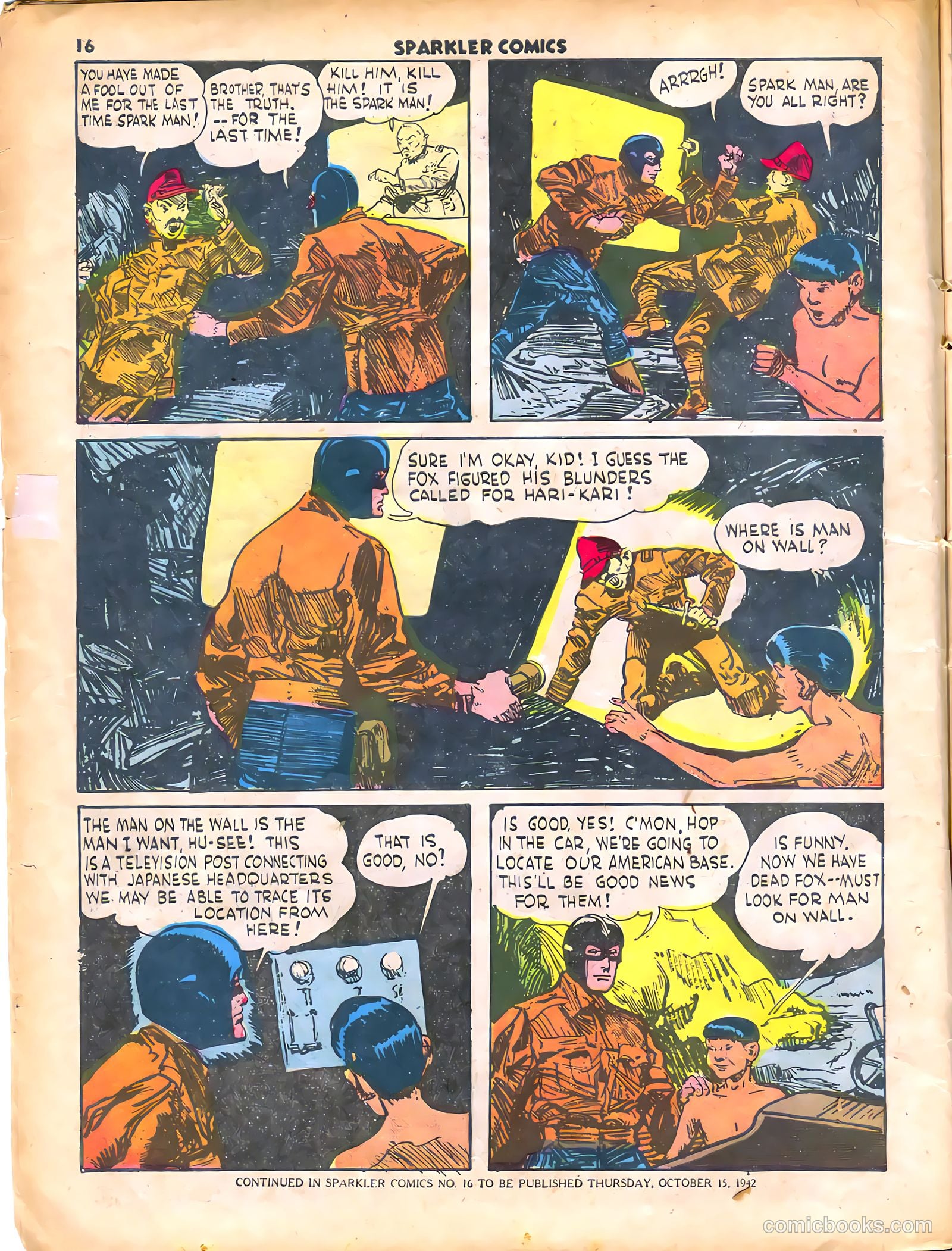 Sparkle Comics #15 — page 18 of 56