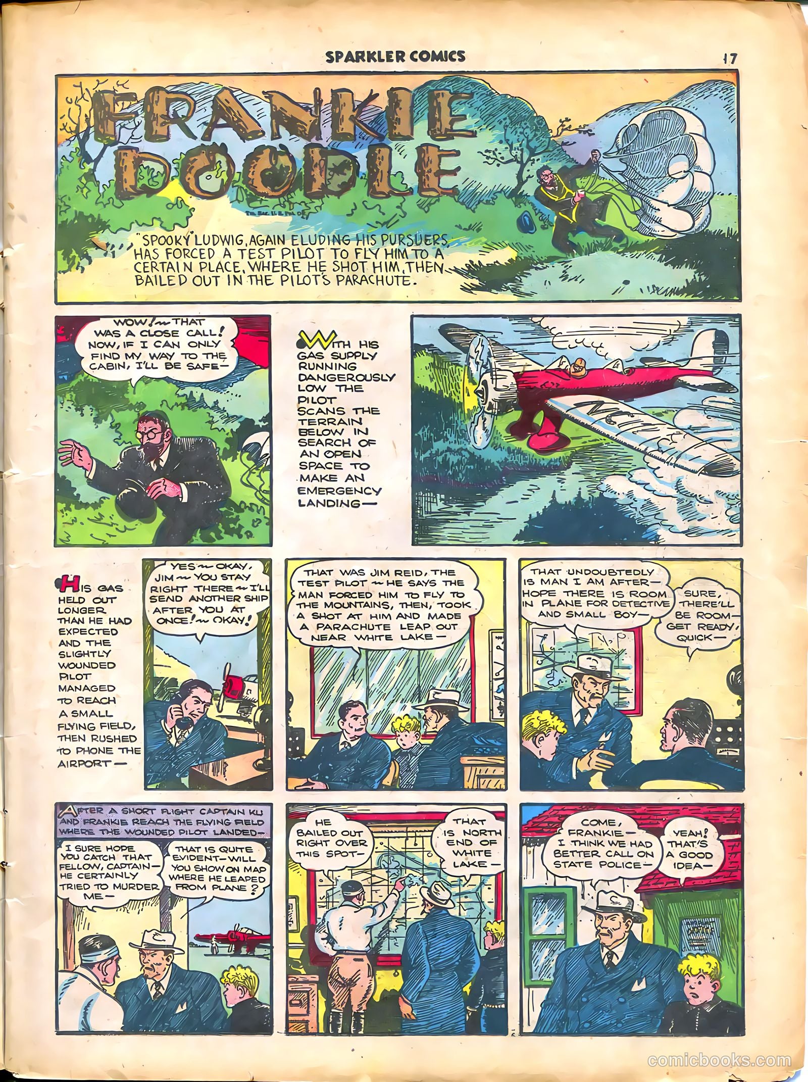 Sparkle Comics #15 — page 19 of 56
