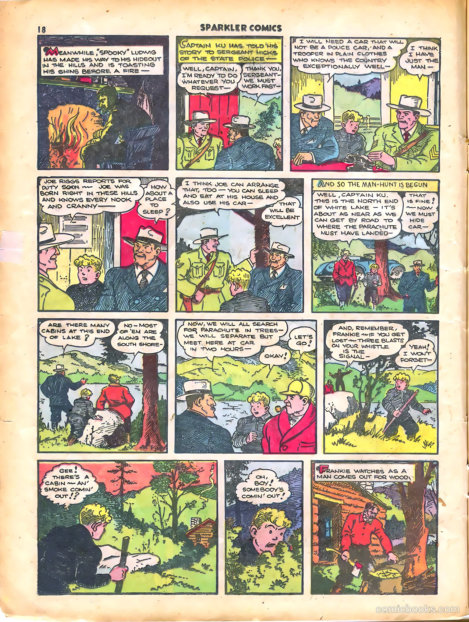 Sparkle Comics #15 — page 20 of 56