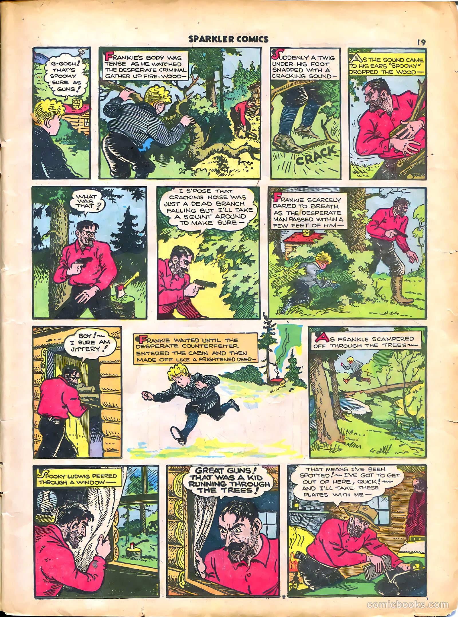 Sparkle Comics #15 — page 21 of 56