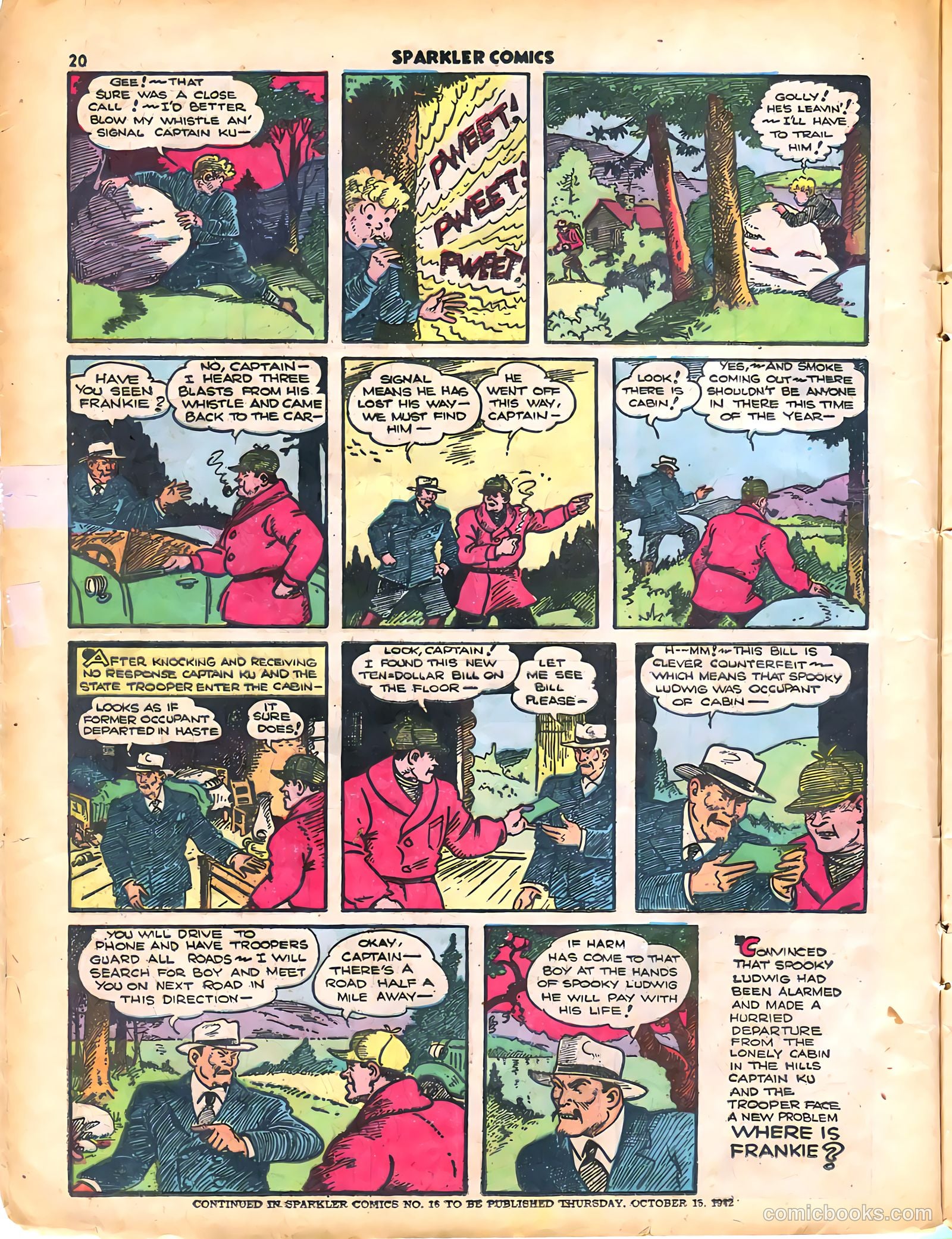 Sparkle Comics #15 — page 22 of 56