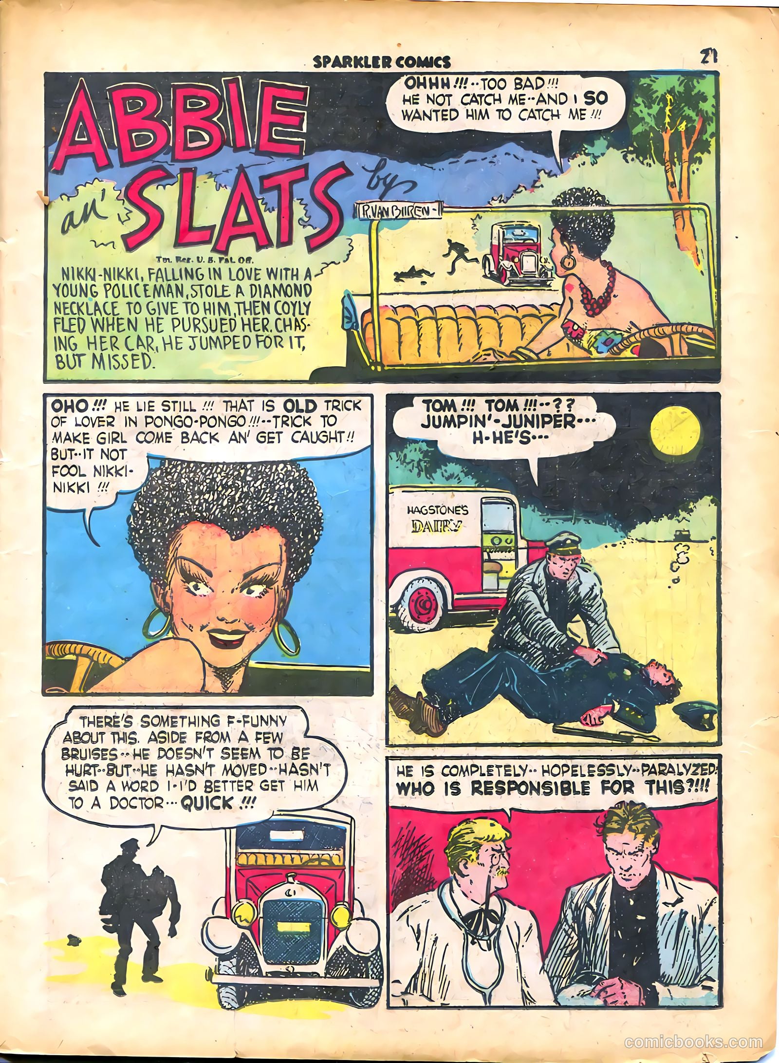 Sparkle Comics #15 — page 23 of 56