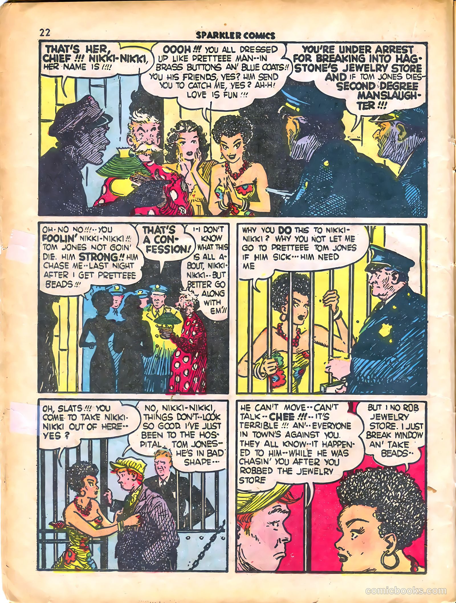 Sparkle Comics #15 — page 24 of 56