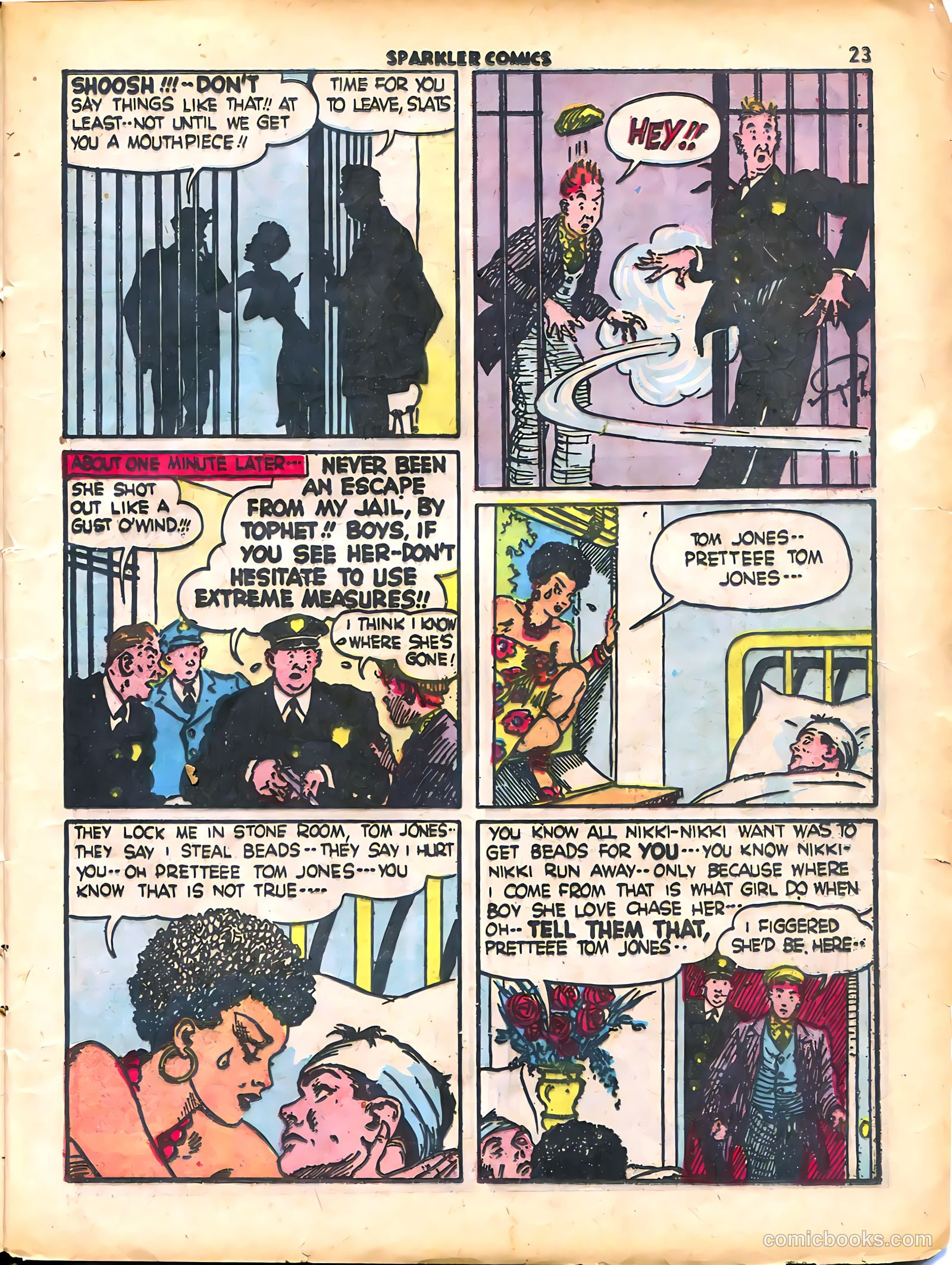 Sparkle Comics #15 — page 25 of 56