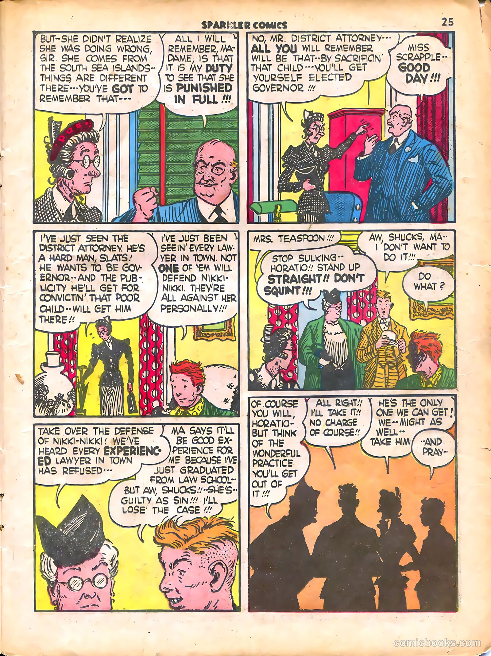 Sparkle Comics #15 — page 27 of 56