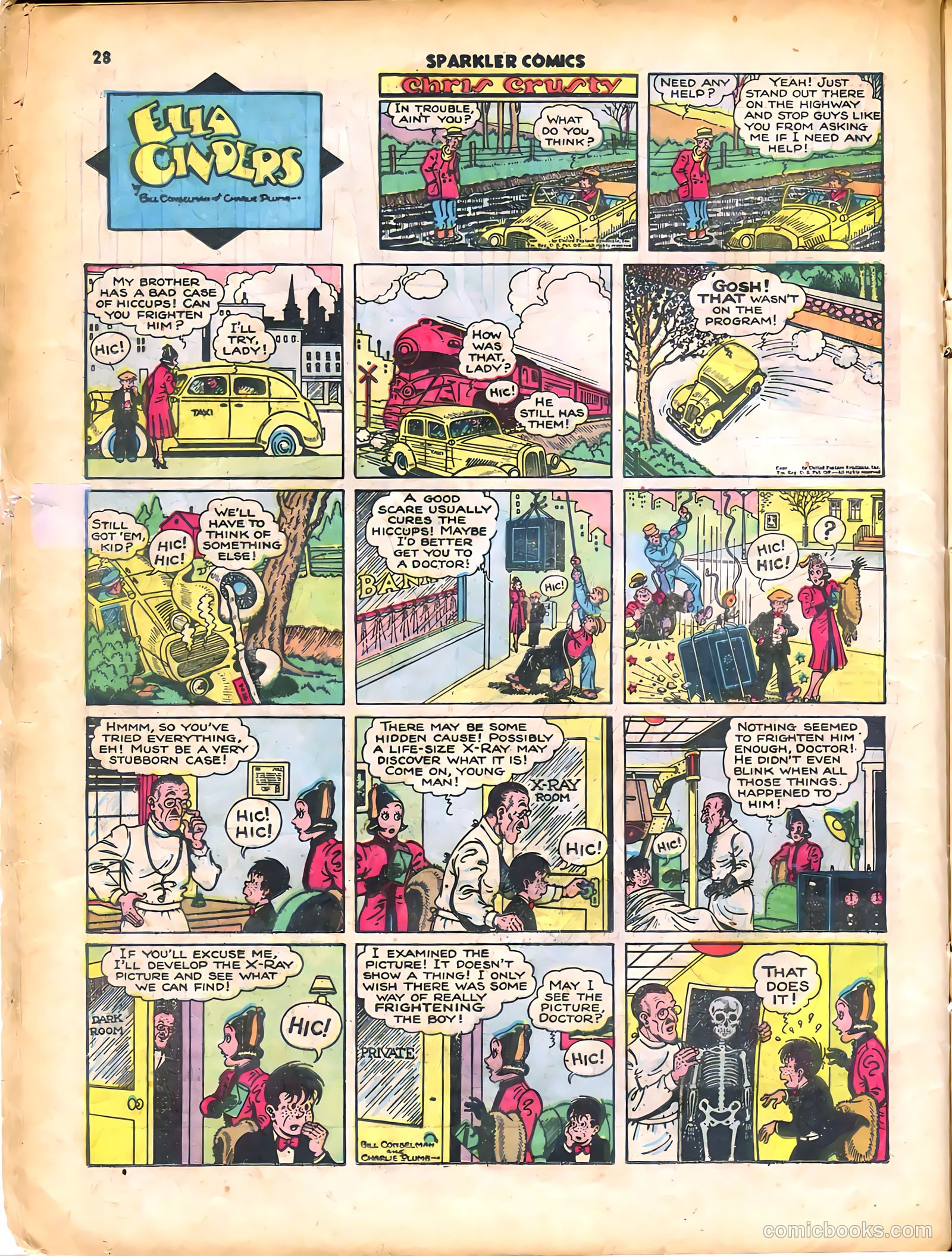 Sparkle Comics #15 — page 30 of 56