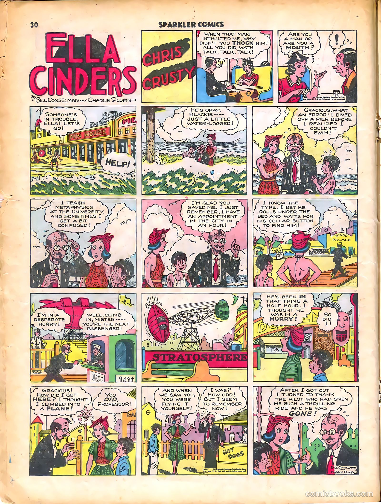 Sparkle Comics #15 — page 32 of 56