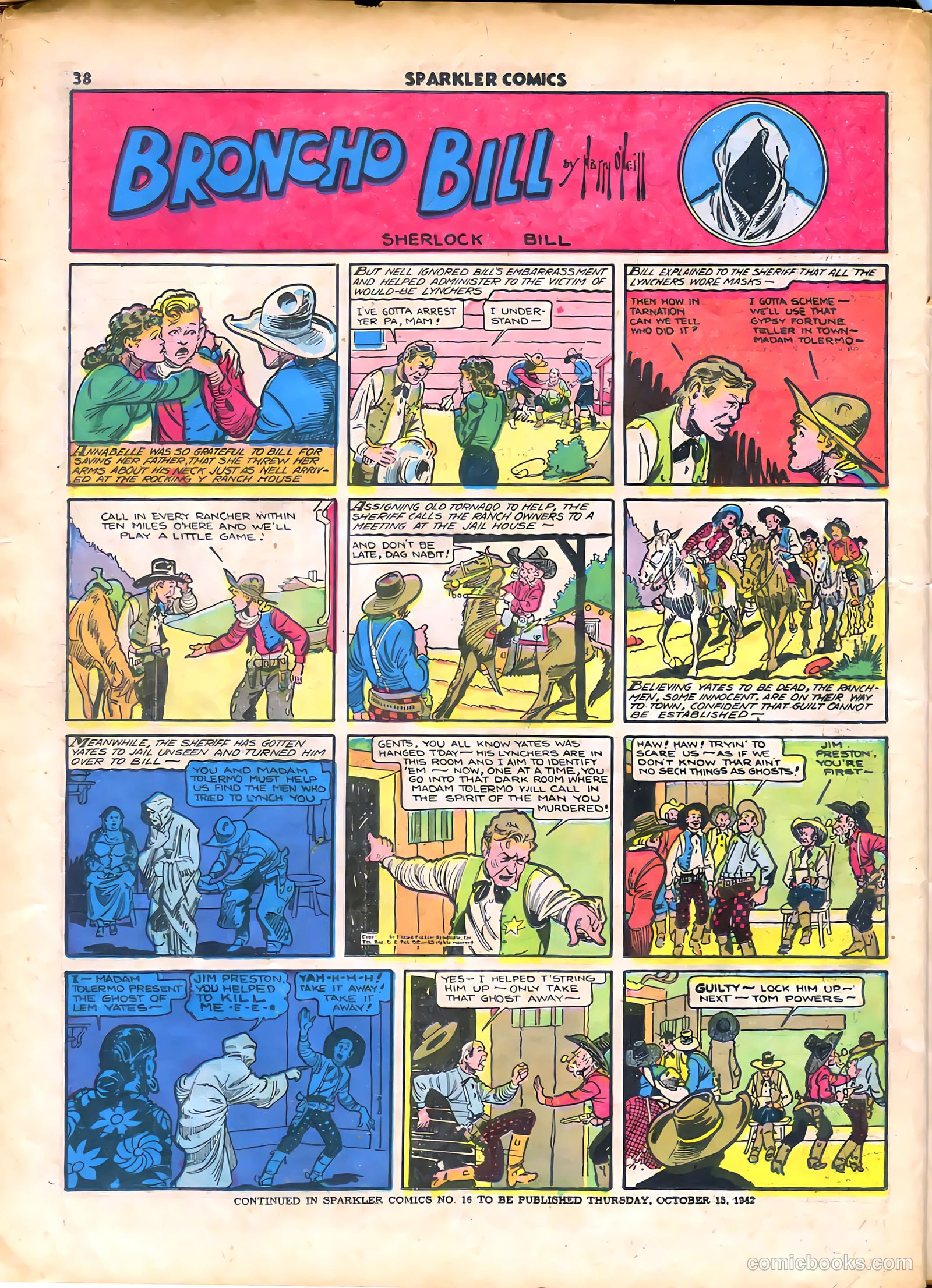 Sparkle Comics #15 — page 40 of 56