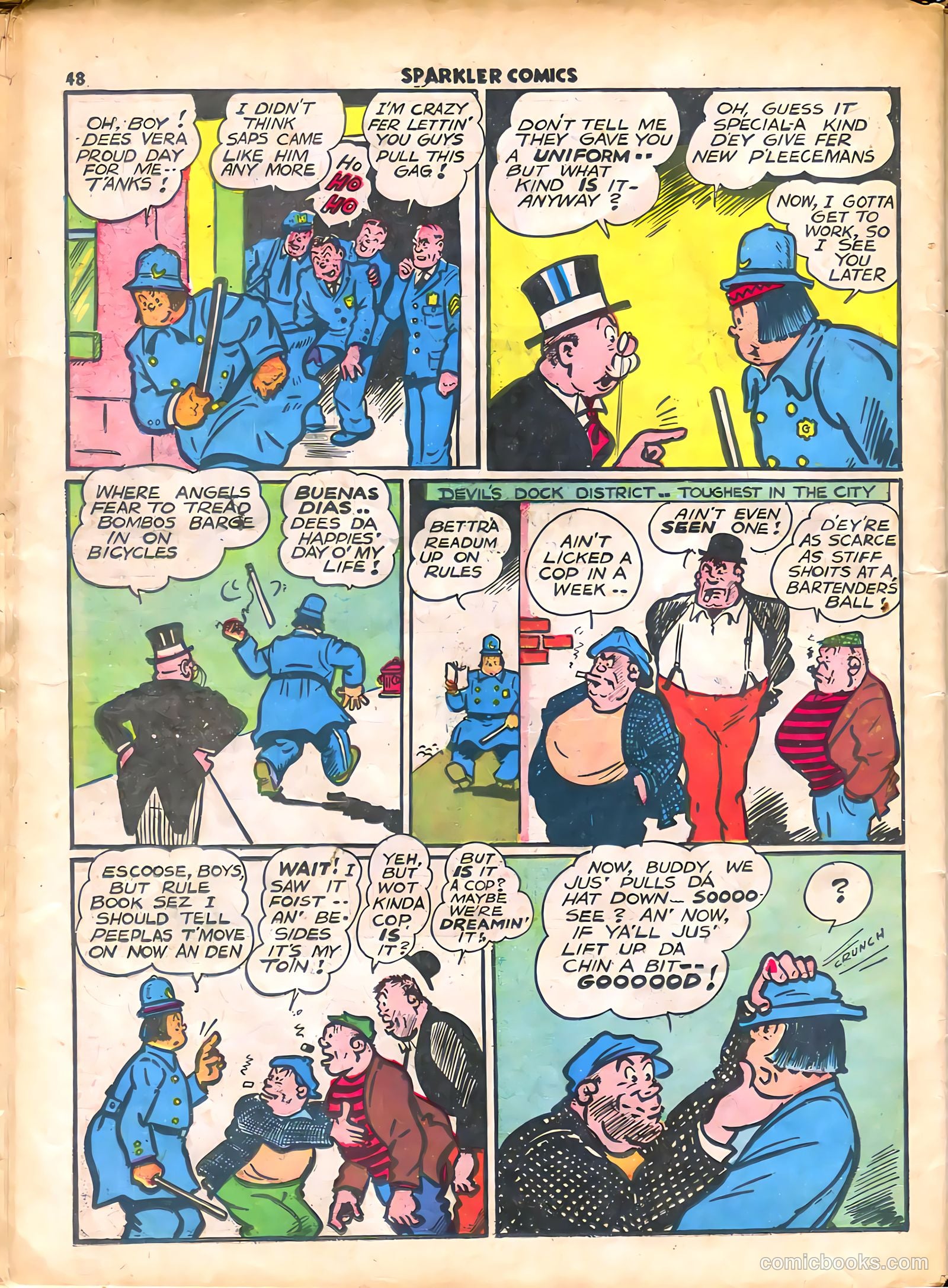 Sparkle Comics #15 — page 43 of 56