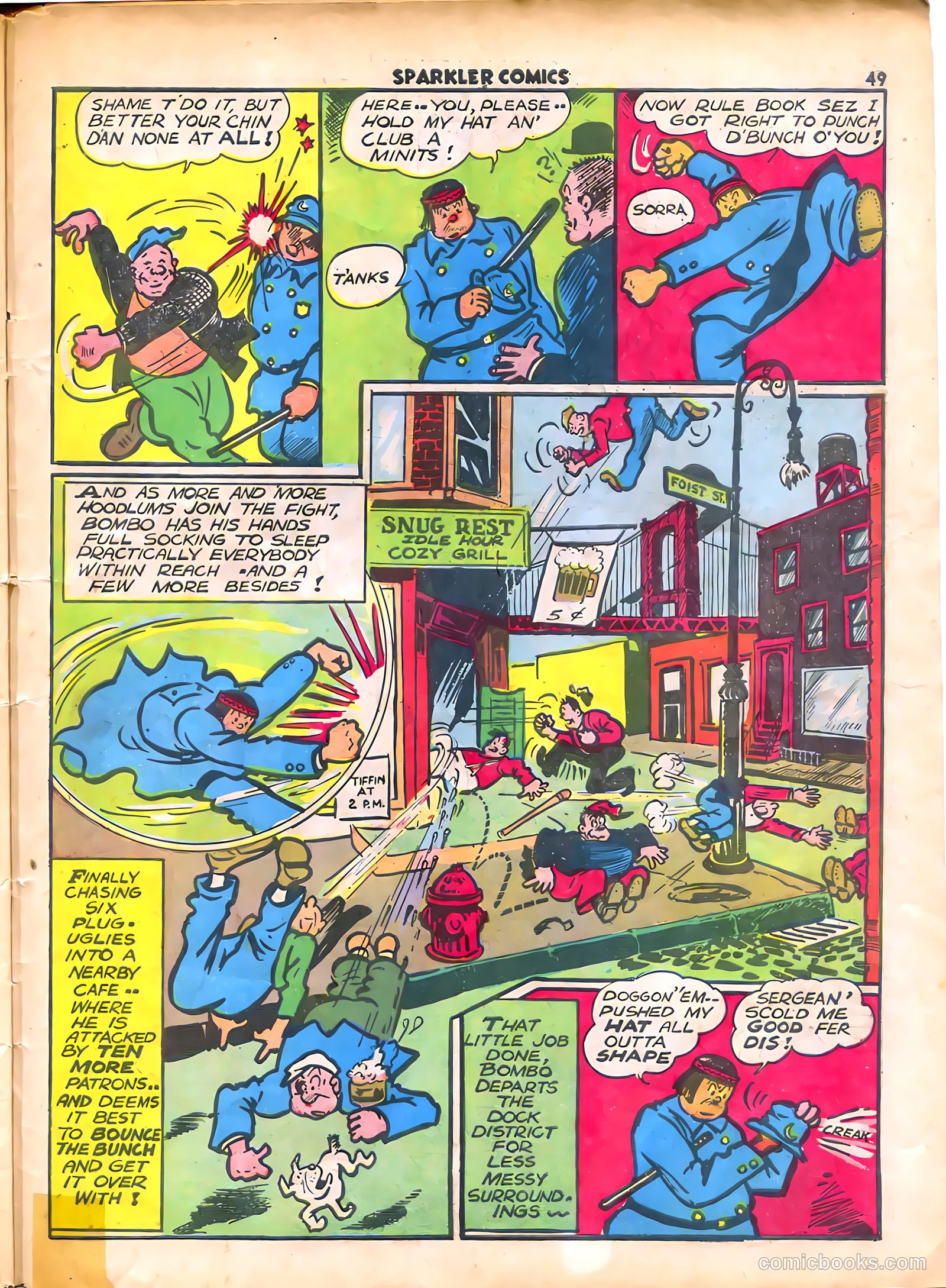 Sparkle Comics #15 — page 44 of 56