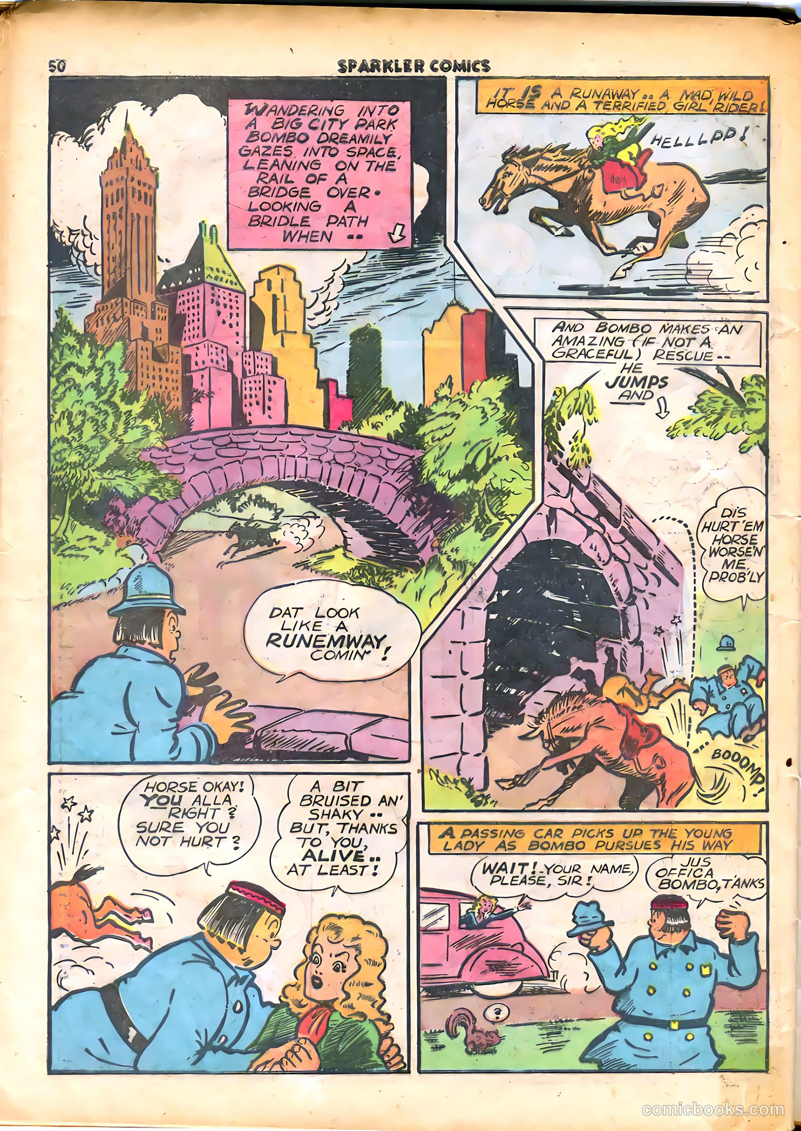 Sparkle Comics #15 — page 45 of 56