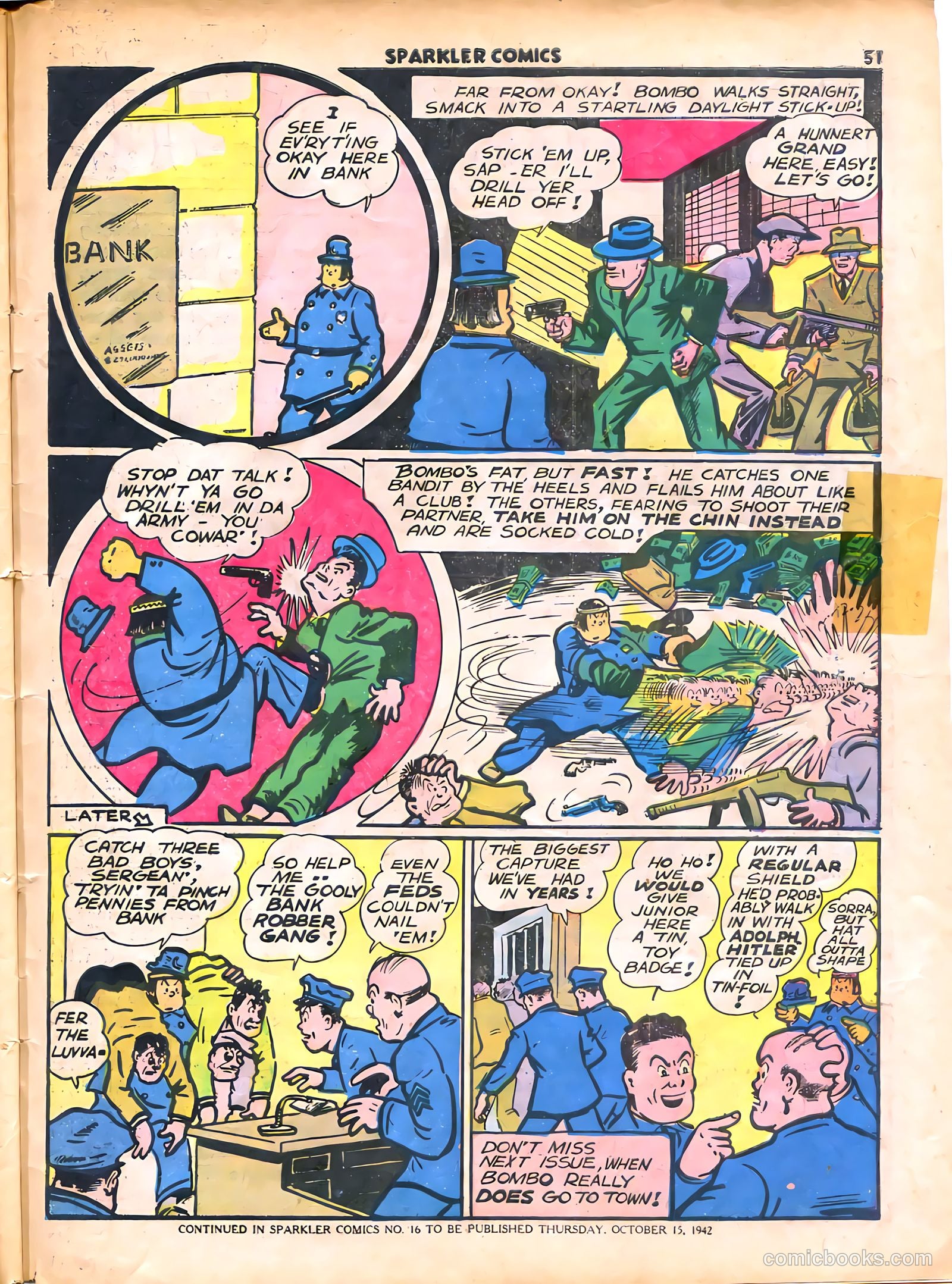 Sparkle Comics #15 — page 46 of 56