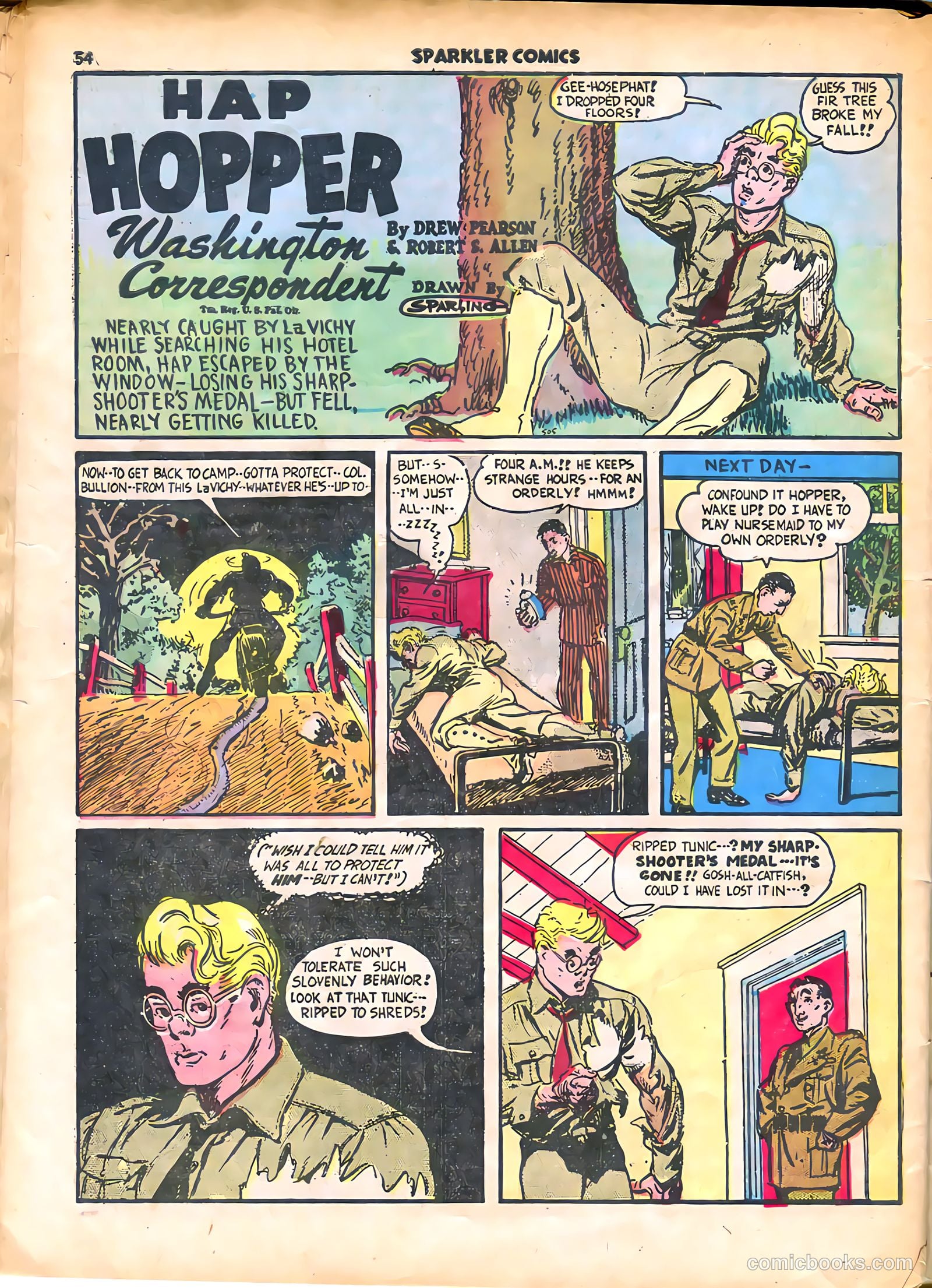 Sparkle Comics #15 — page 49 of 56
